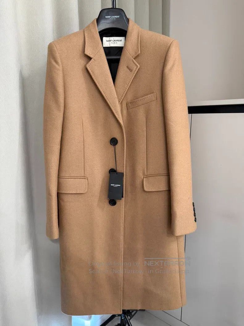 Saint Laurent Paris Saint Laurent Paris Coat Size US M / EU 48-50 / 2 - 1 Thumbnail
