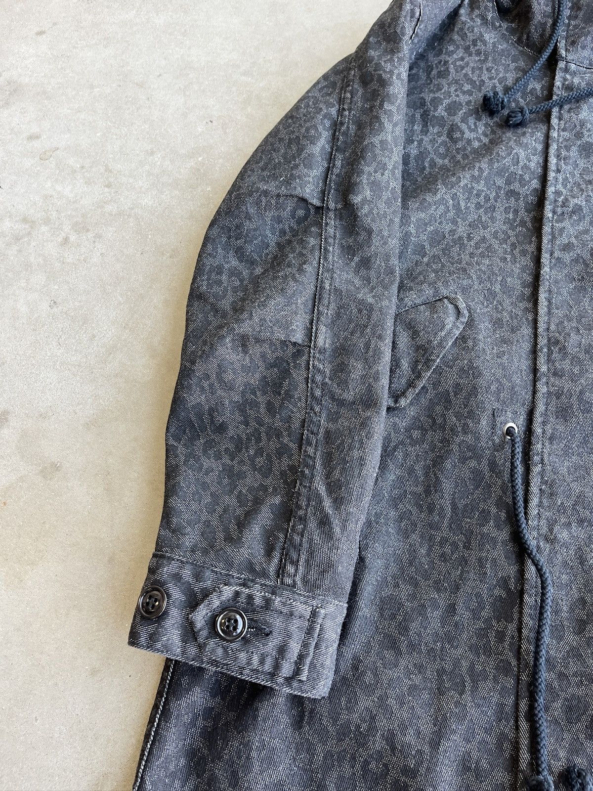 Number (N)ine Number Nine Denim Trench Coat (unisex) Size US S / EU 44-46 / 1 - 8 Thumbnail
