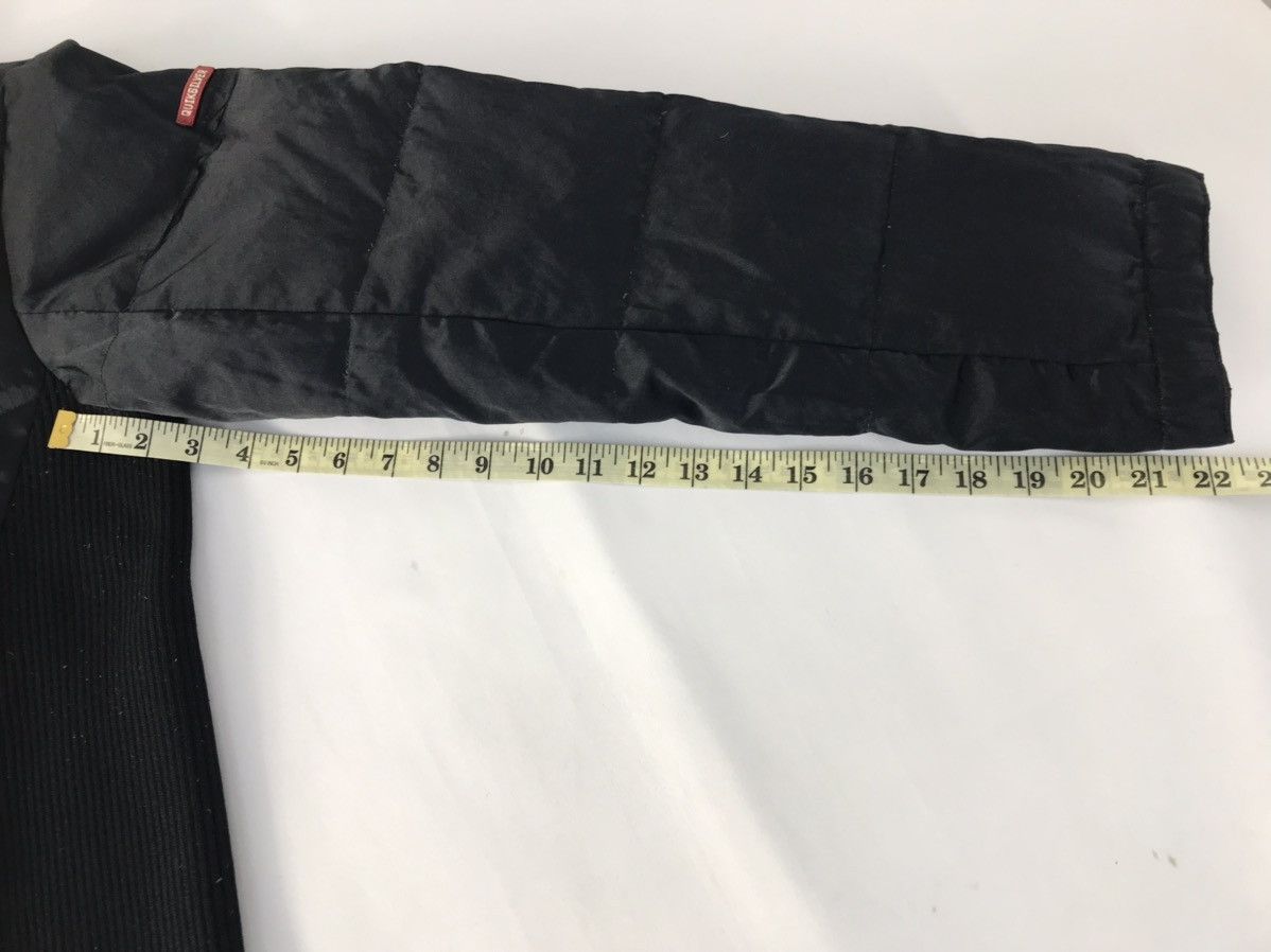 Quiksilver × Vintage Vtg Quiksilver Puffer Bomber Jacket Zipper Design Size US M / EU 48-50 / 2 - 14 Thumbnail