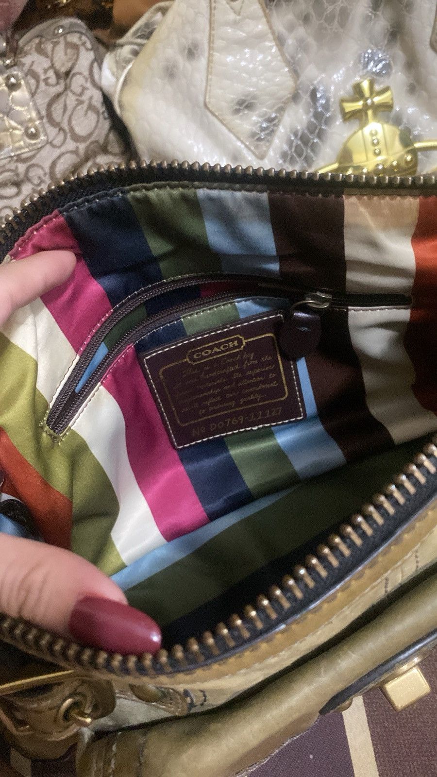 Coach Vintage Coach Legacy Bag Size ONE SIZE - 2 Thumbnail