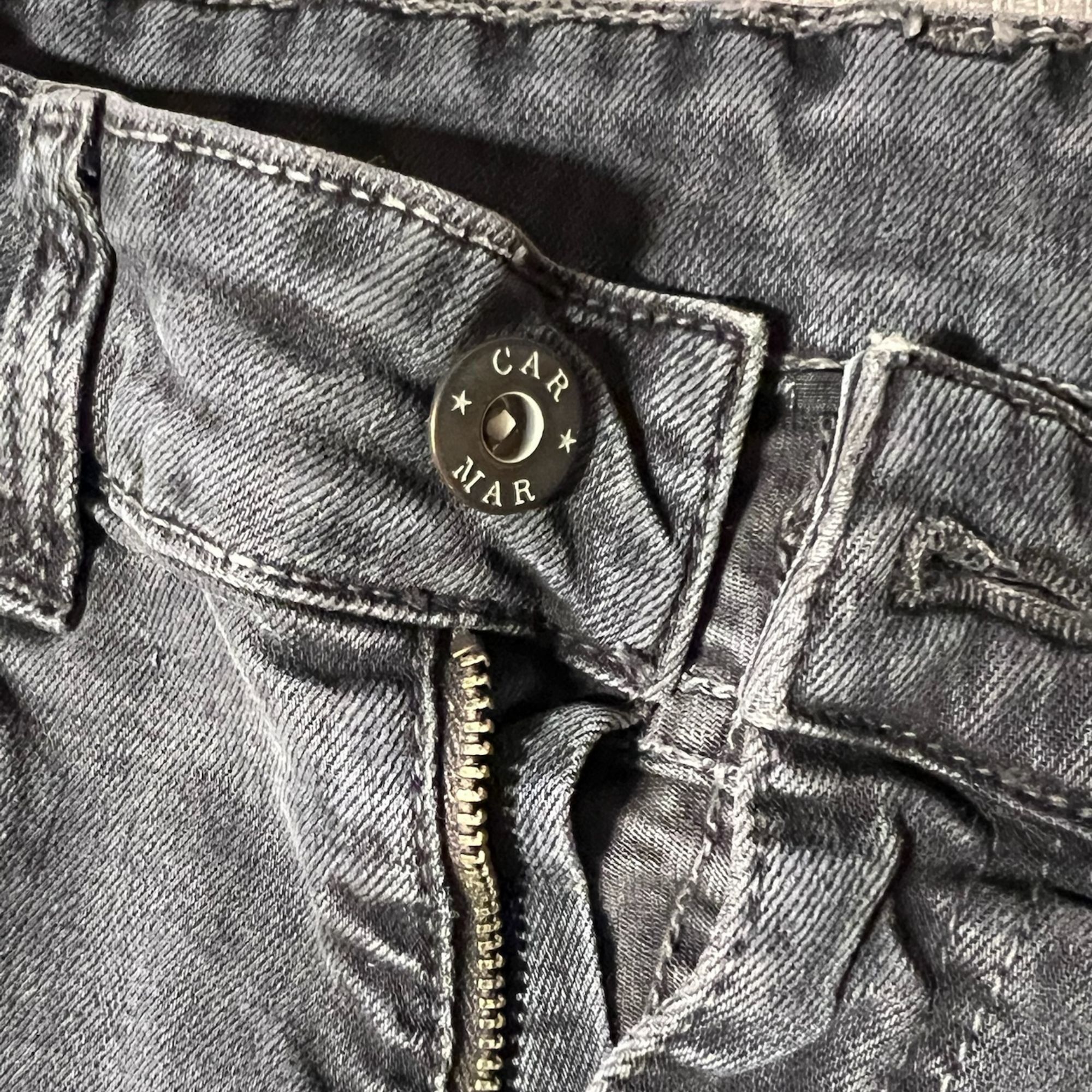 Other Carmar High Rise Skinny Jeans Gray Distressed Style Size XXS Size 26" / US 2 / IT 38 - 6 Thumbnail