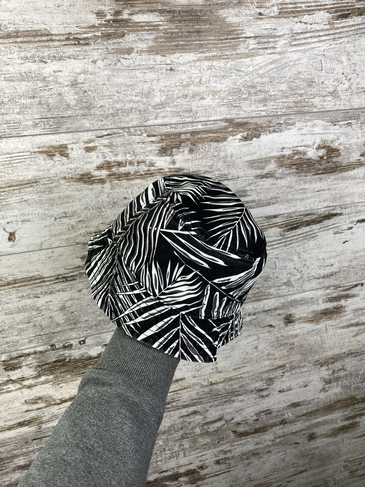 Stussy × Vintage Mens Vintage Stussy Panama reversible hats cap streetwear Size ONE SIZE - 3 Thumbnail