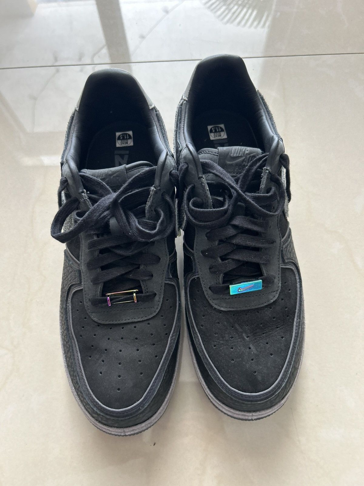 A Ma Maniere × Nike Nike x A Ma Mienere Air Force 1 Low Size US 11.5 / EU 44-45 - 4 Thumbnail