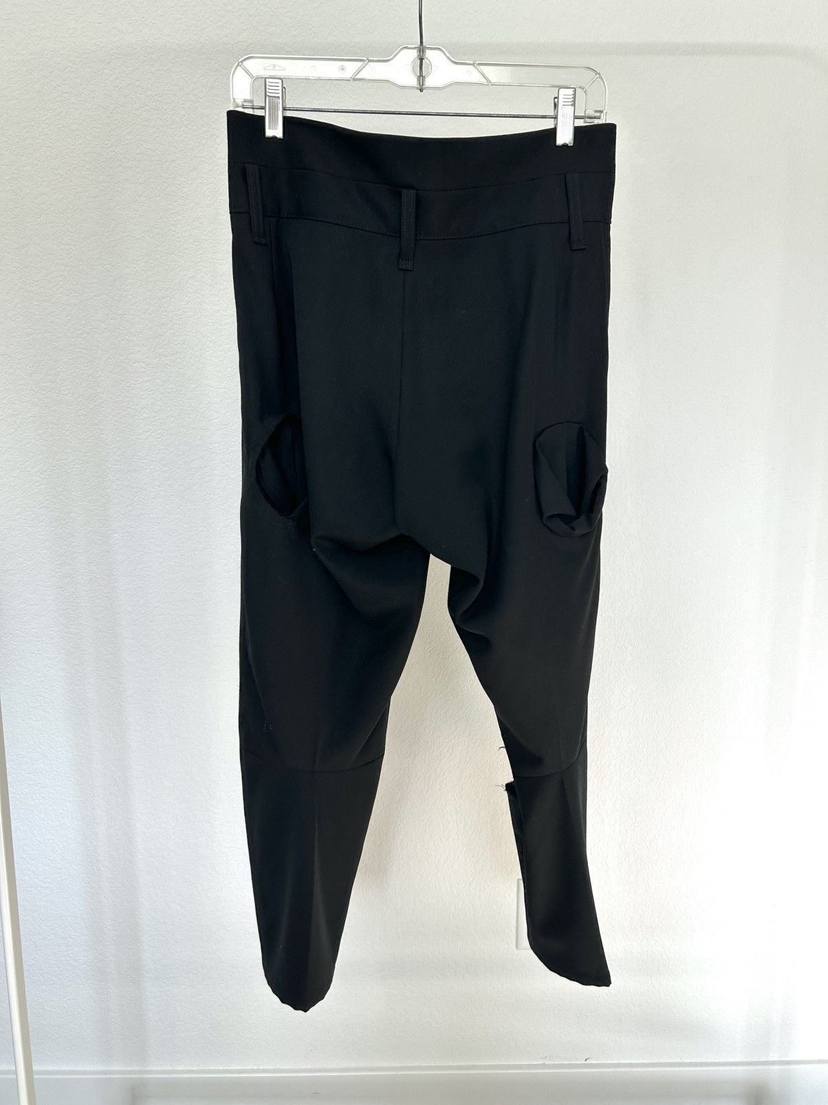 Christopher Nemeth Black wool pants Size US 30 / EU 46 - 2 Thumbnail