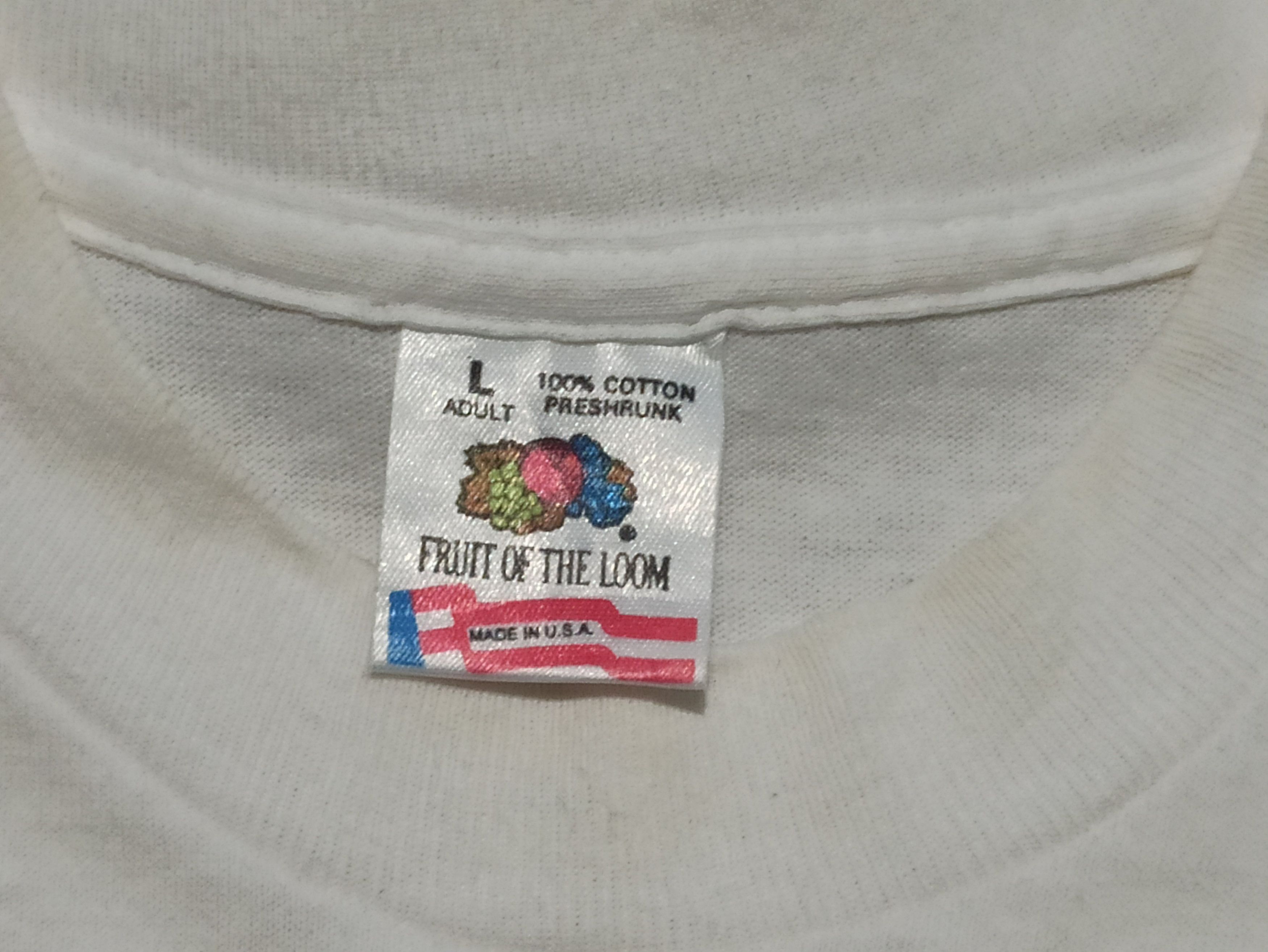 Fruit Of The Loom × Vintage The Bars OF Key West Florida Promo T Shirt 90s Size US L / EU 52-54 / 3 - 4 Thumbnail