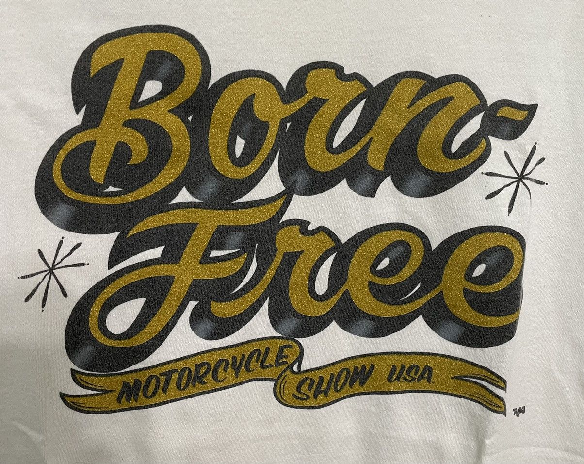 Other Medium Born Free Motorcycle Show tshirt Size US M / EU 48-50 / 2 - 1 Thumbnail