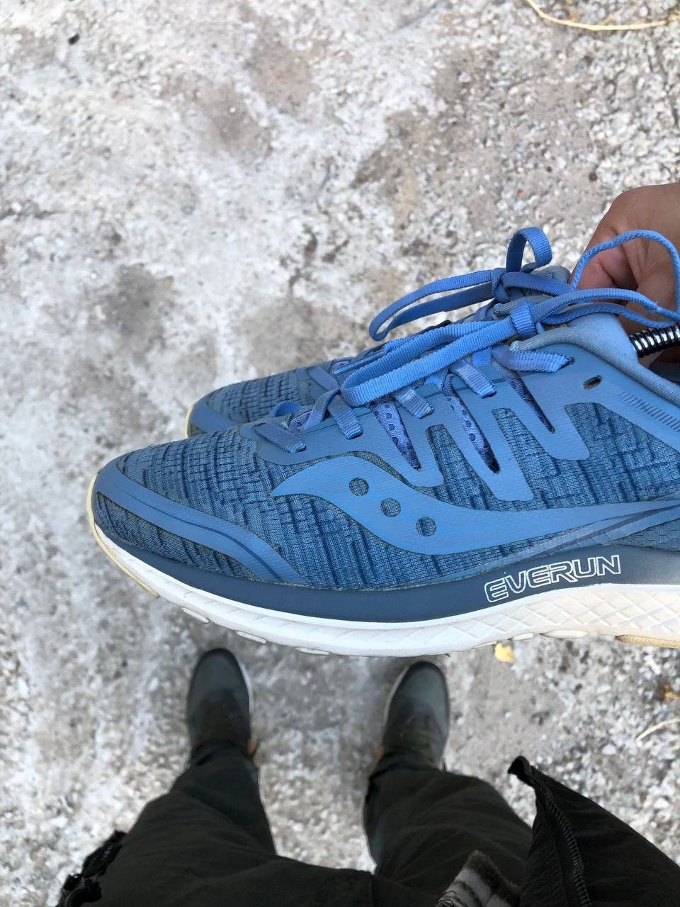 Saucony × Vintage VERY RARE SAUCONY GUIDE ISO 2 RUNNING SNEAKERS JAPAN STYLE Size US 10 / IT 40 - 12 Thumbnail