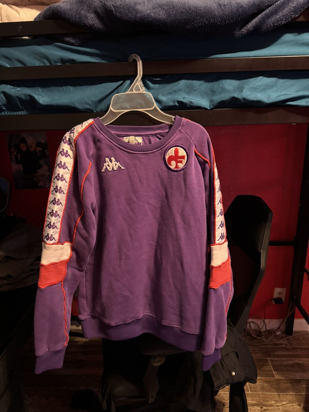 Kappa Fiorentina Kappa Sweatshirt Size US S / EU 44-46 / 1 - 1 Thumbnail