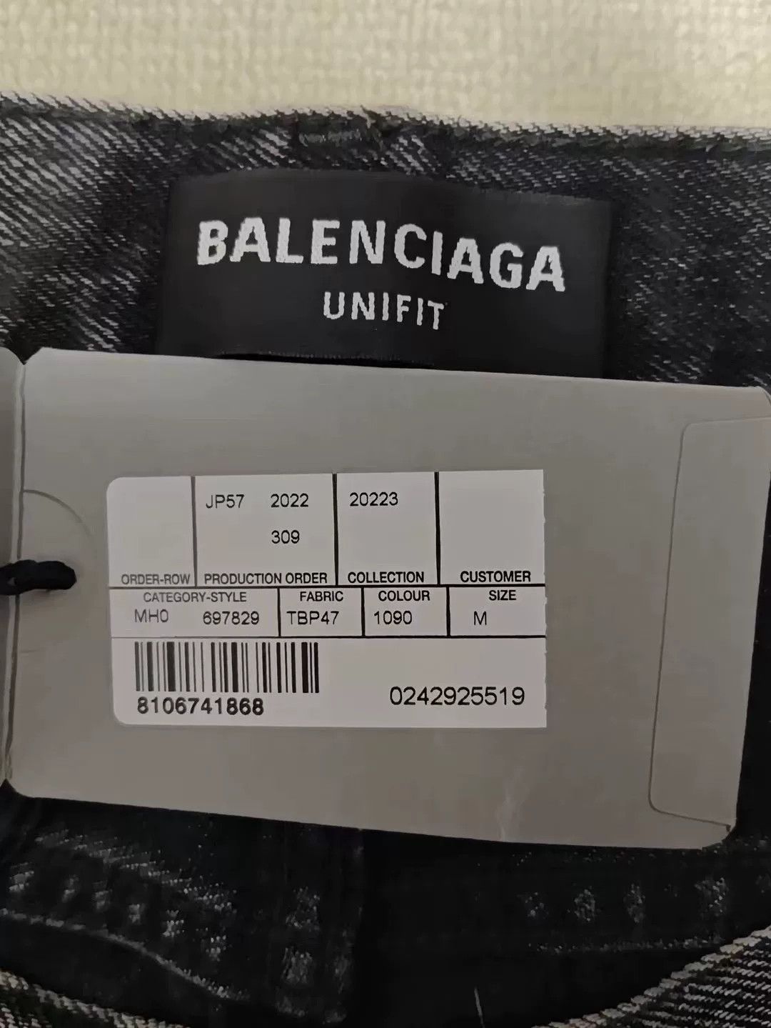 Balenciaga Balenciaga Flared Denim Pants Size M Size US 30 / EU 46 - 4 Thumbnail