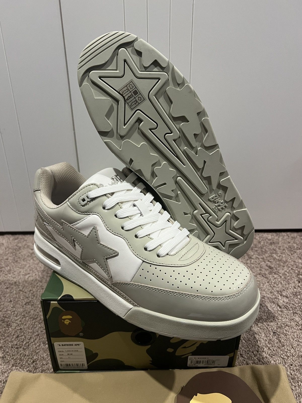 Bape ROAD STA #2 M1 Size US 11 / EU 44 - 5 Thumbnail