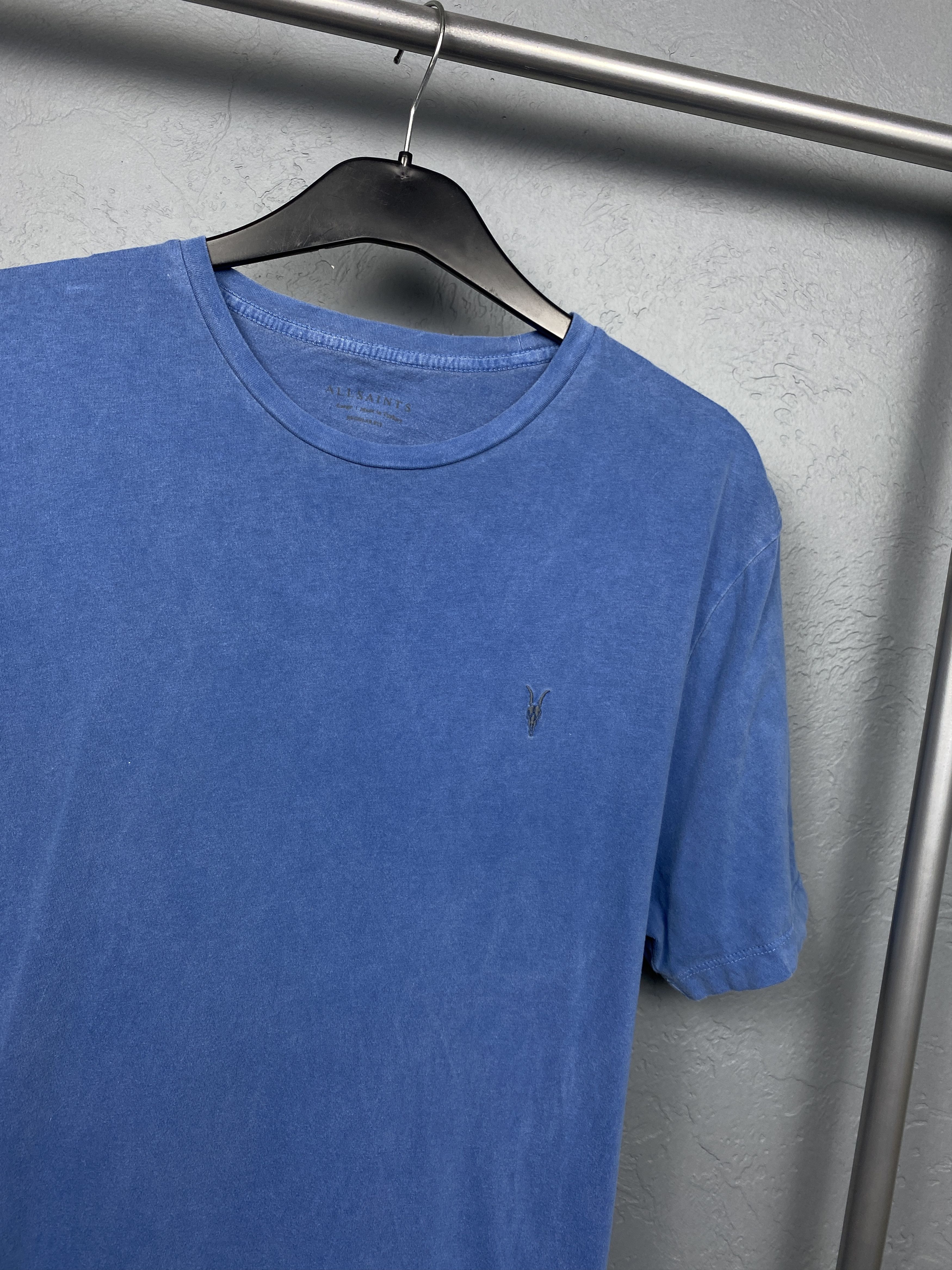 Allsaints Allsaints Vintage Mens Ossage Crew Neck T-Shirt Size US L / EU 52-54 / 3 - 2 Thumbnail