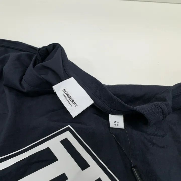 Burberry Burberry Burberry SS23 Logo Print Short Sleeve T-Shirt-250 Size US XS / EU 42 / 0 - 9 Thumbnail