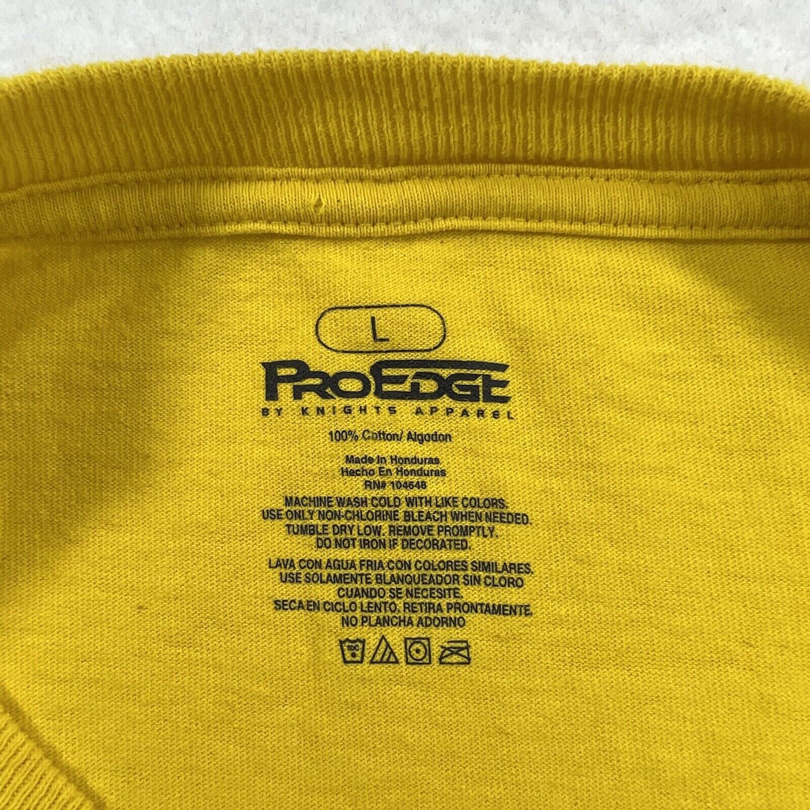 Pro Edge ProEdge University Of Michigan Wolverine Men’s Large Tee Size US L / EU 52-54 / 3 - 3 Thumbnail