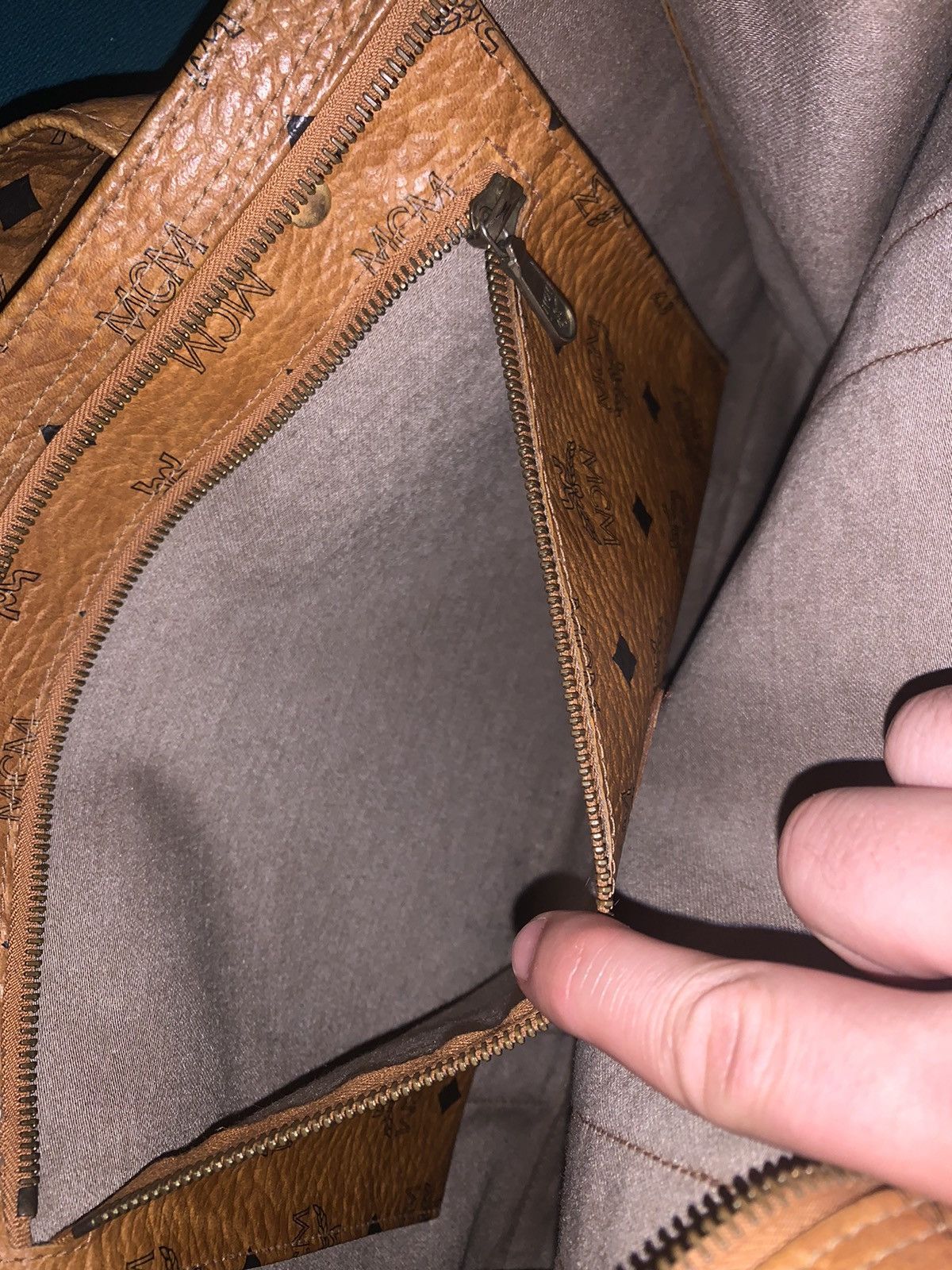 MCM Vintage MCM messenger bag Size ONE SIZE - 12 Thumbnail