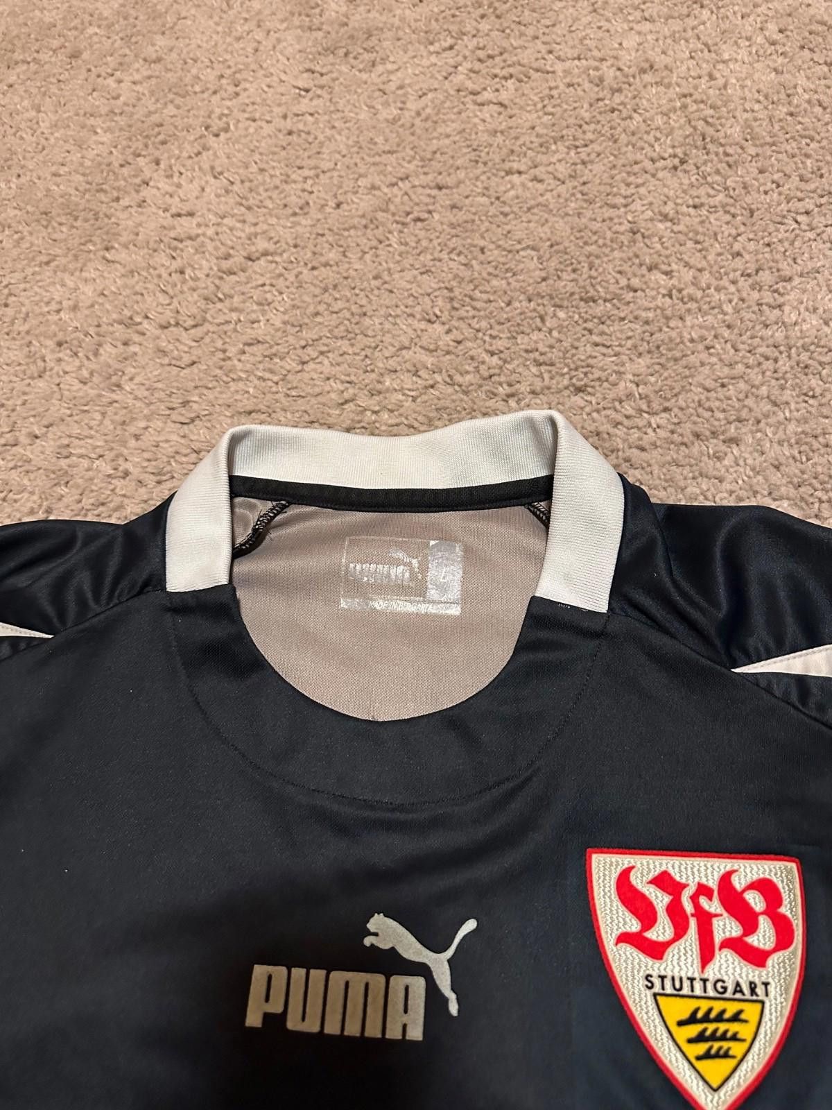 Puma Puma VfB Stuttgart 2002/03 Away football shirt jersey Sz L Size US L / EU 52-54 / 3 - 5 Thumbnail