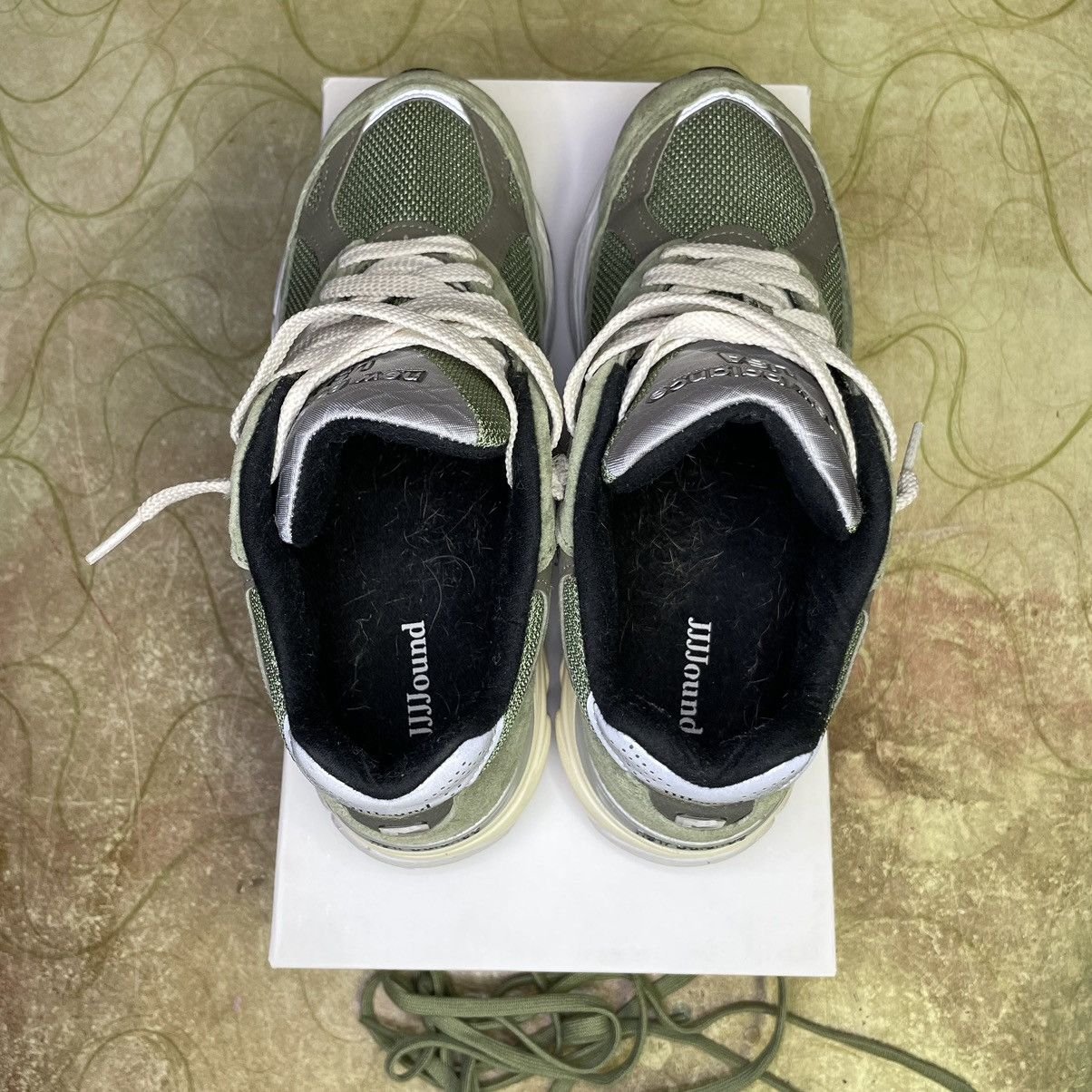 JJJJound × New Balance jjjound new balance 990v3 olive size 5.5 M990JD3 Size US 5.5 / EU 38 - 6 Thumbnail