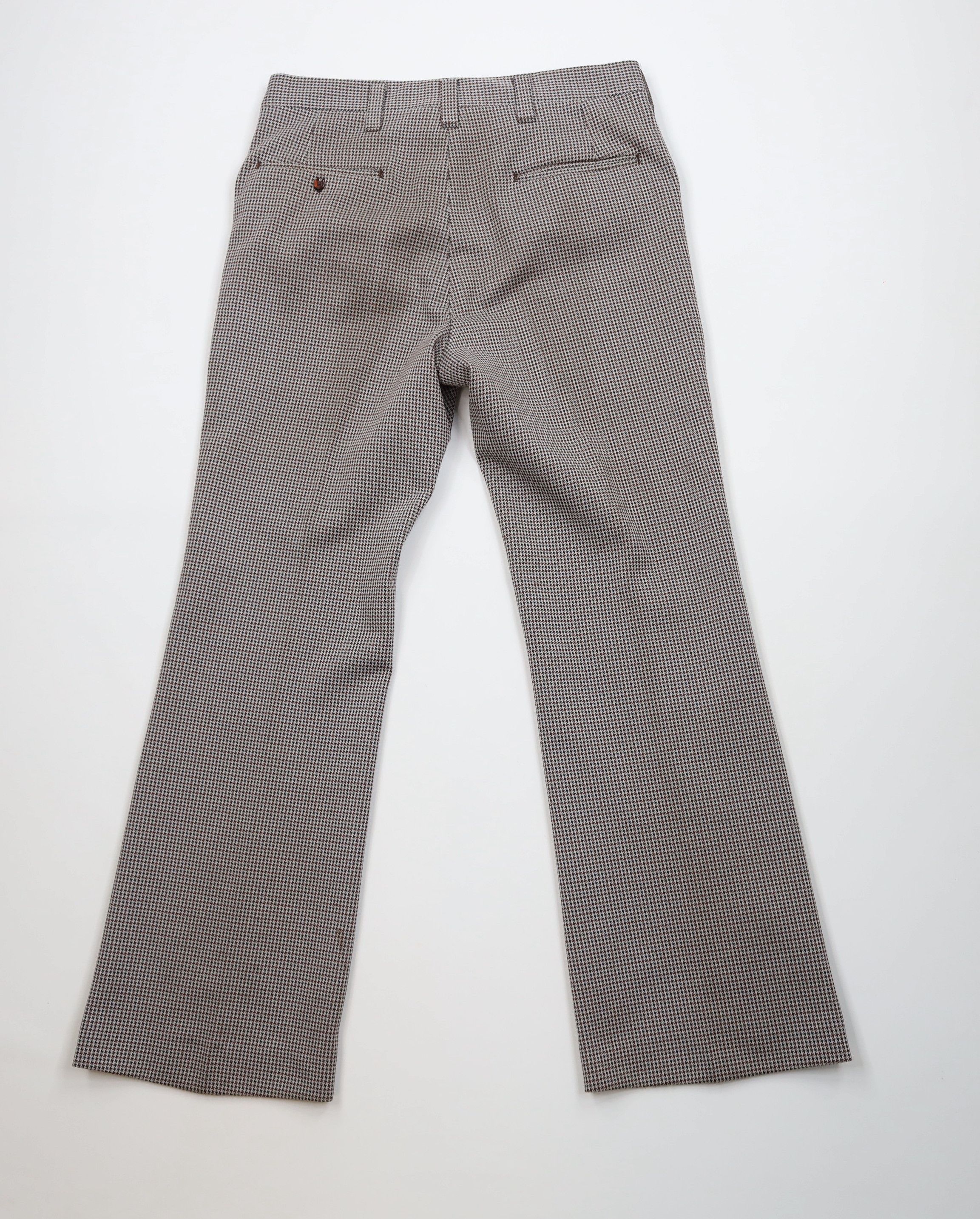 Vintage Vintage 70s Streetwear Double Knit Bell Bottoms Pants USA Size US 34 / EU 50 - 9 Thumbnail