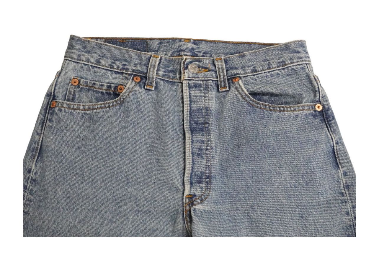 Levi's Vintage Clothing Levi's Back Paint Denim Pants 501 Size 29" - 5 Thumbnail