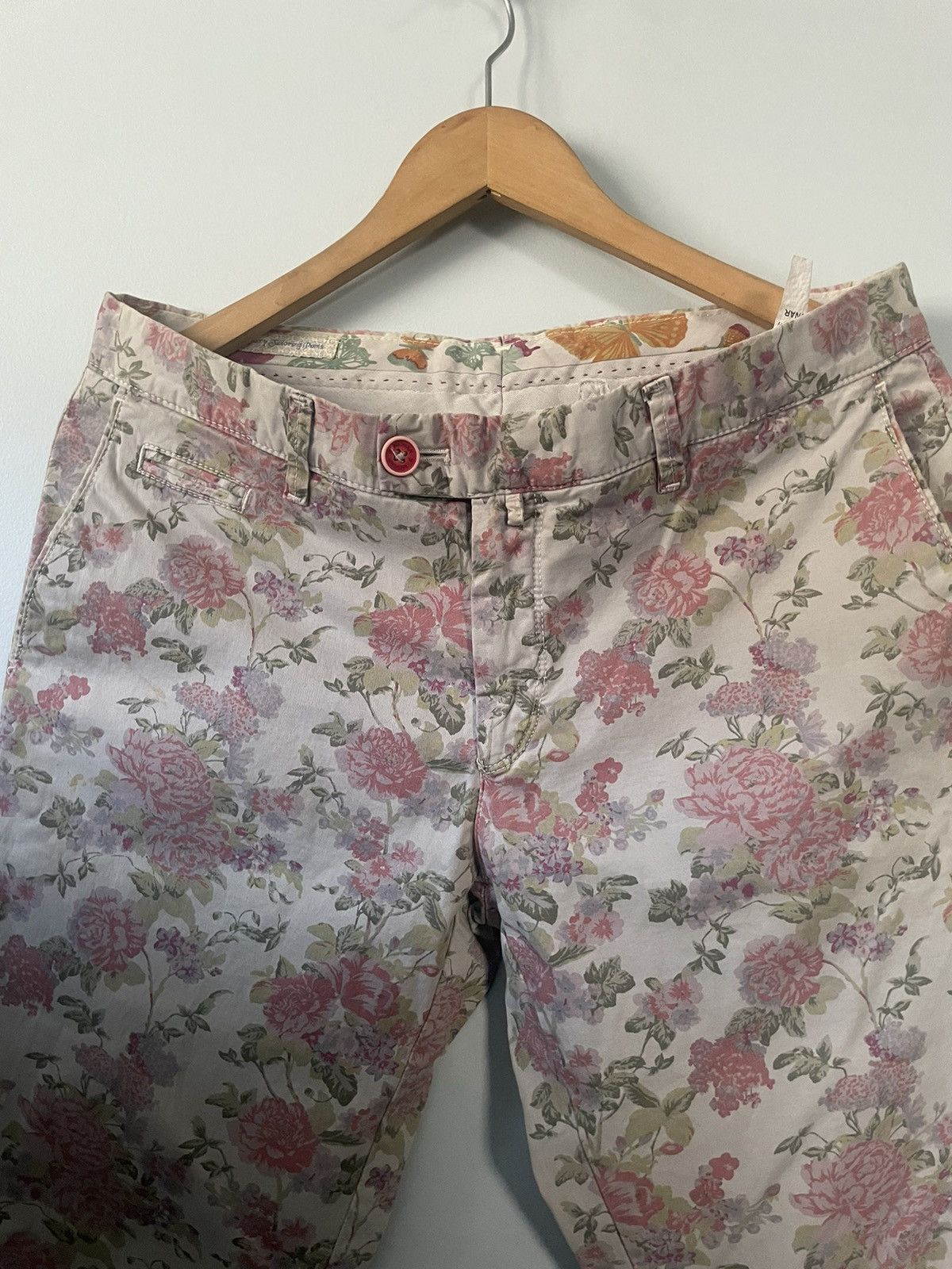 Other Floral pants Size US 34 / EU 50 - 2 Thumbnail