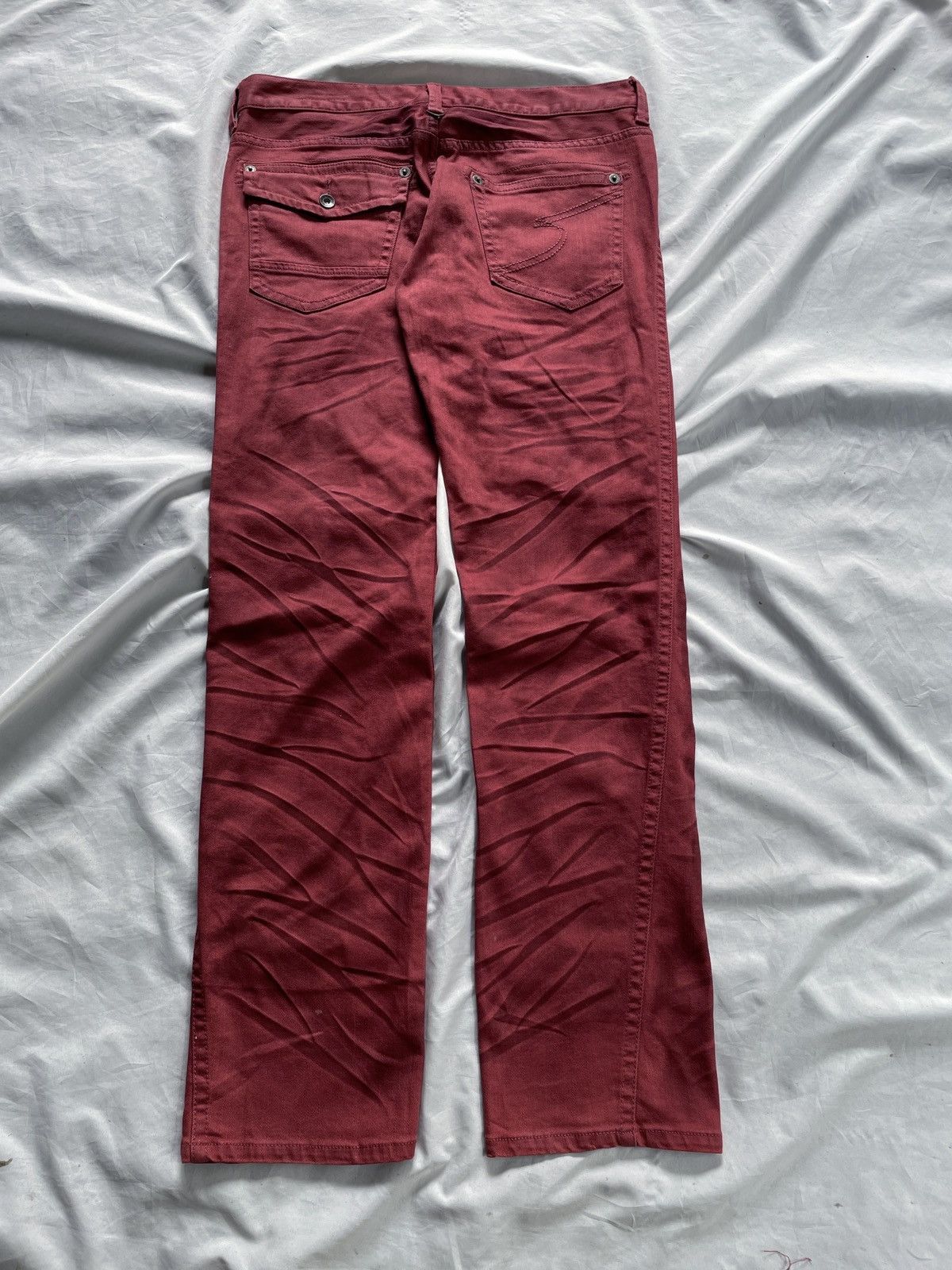 semanticdesign SEMANTIC DESIGN ART DENIM PANTS Size US 35 - 11 Thumbnail