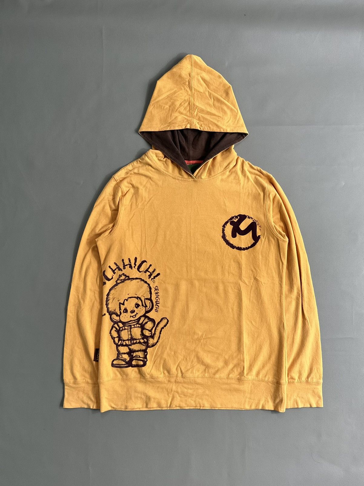 MONCHICHI SAKURAHI 1974 ZIP UP HOODIE IFSIXWASNINE LGB STYLE