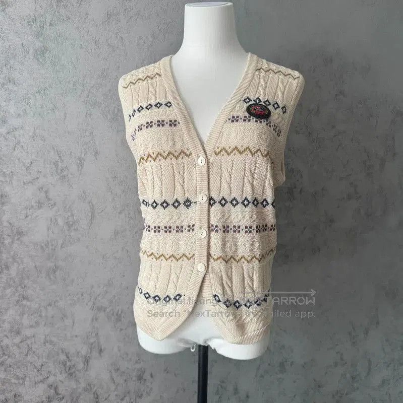Burberry Burberry Colorful Knit Cardigan for Women. Size L / US 10 / IT 46 - 2 Thumbnail