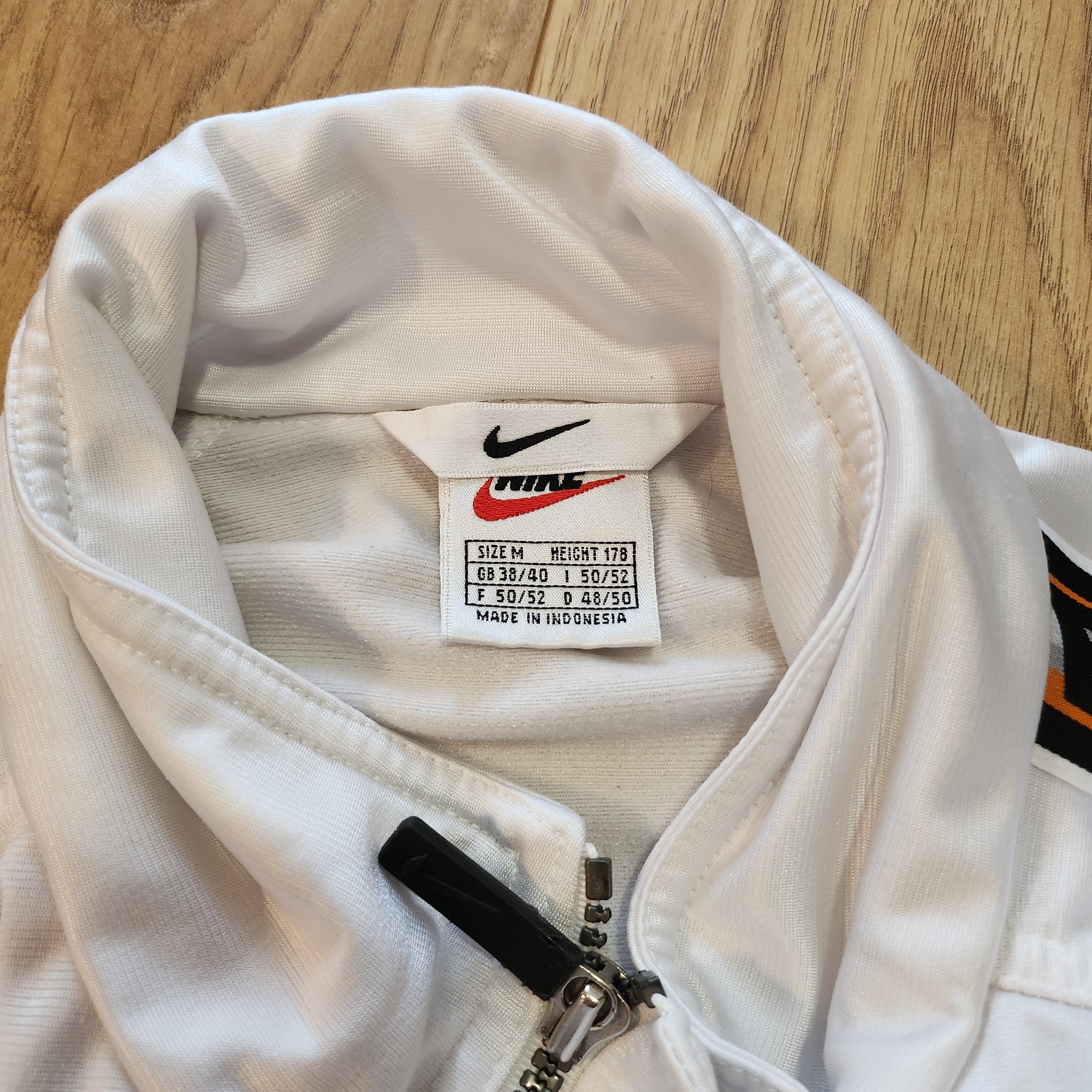 Nike × Vintage USA Tape Nike Zip 90s Size US M / EU 48-50 / 2 - 5 Thumbnail