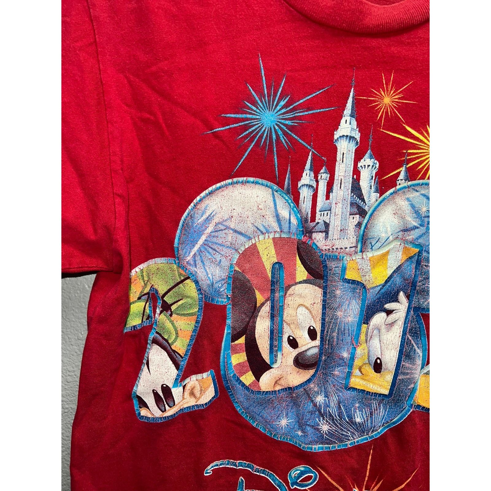 Disney Womens Disney Shirt Florida 2012 Celebration Red Tee Small Size S / US 4 / IT 40 - 2 Thumbnail