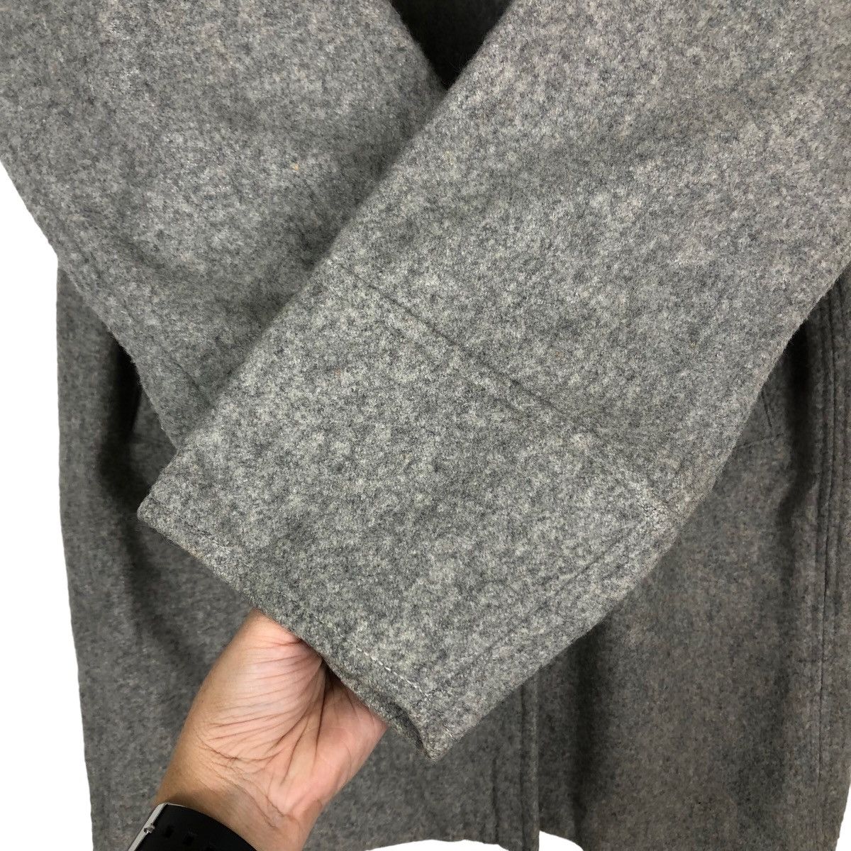 Hysteric Glamour 🔥90’s Vintage Wool Jacket Punk Double Focus Japan Size US M / EU 48-50 / 2 - 12 Thumbnail