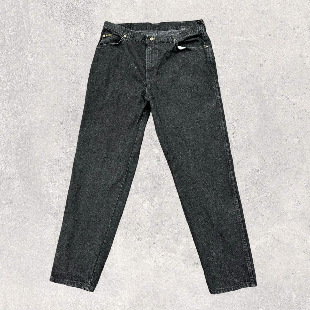 Vintage Vintage Black Jeans Size US 36 / EU 52 - 3 Thumbnail
