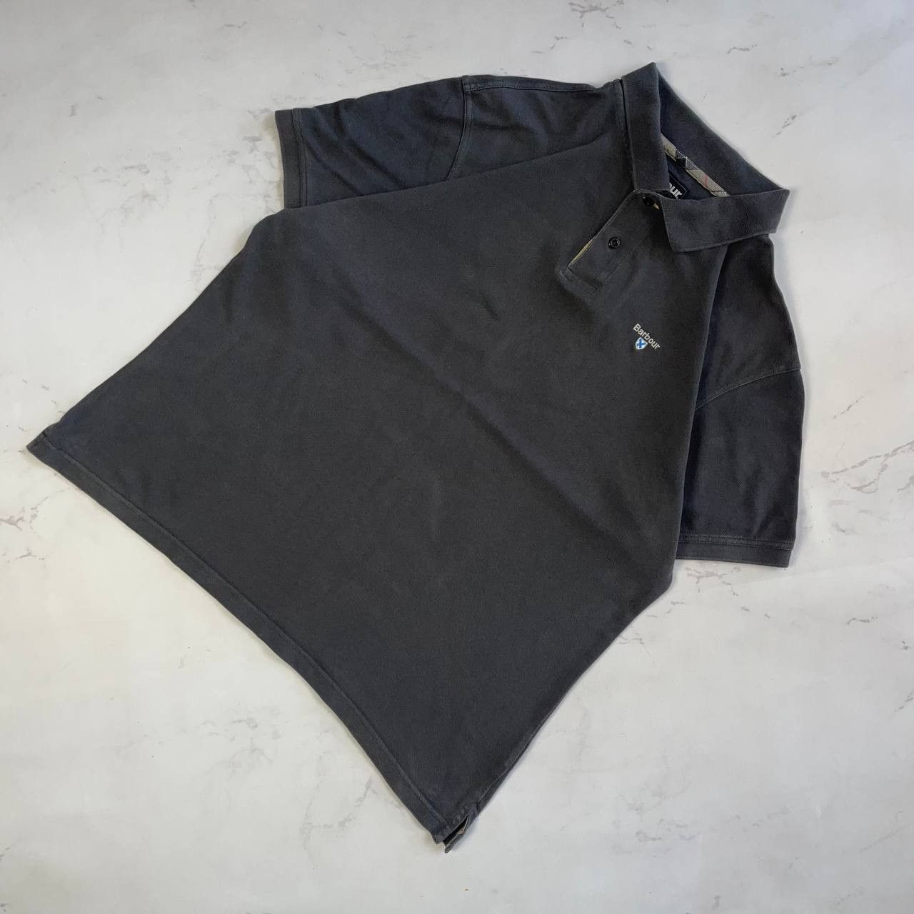 Barbour Barbour Polo T-shirt Vintage Size XL Small logo streetwear Size US XL / EU 56 / 4 - 1 Thumbnail