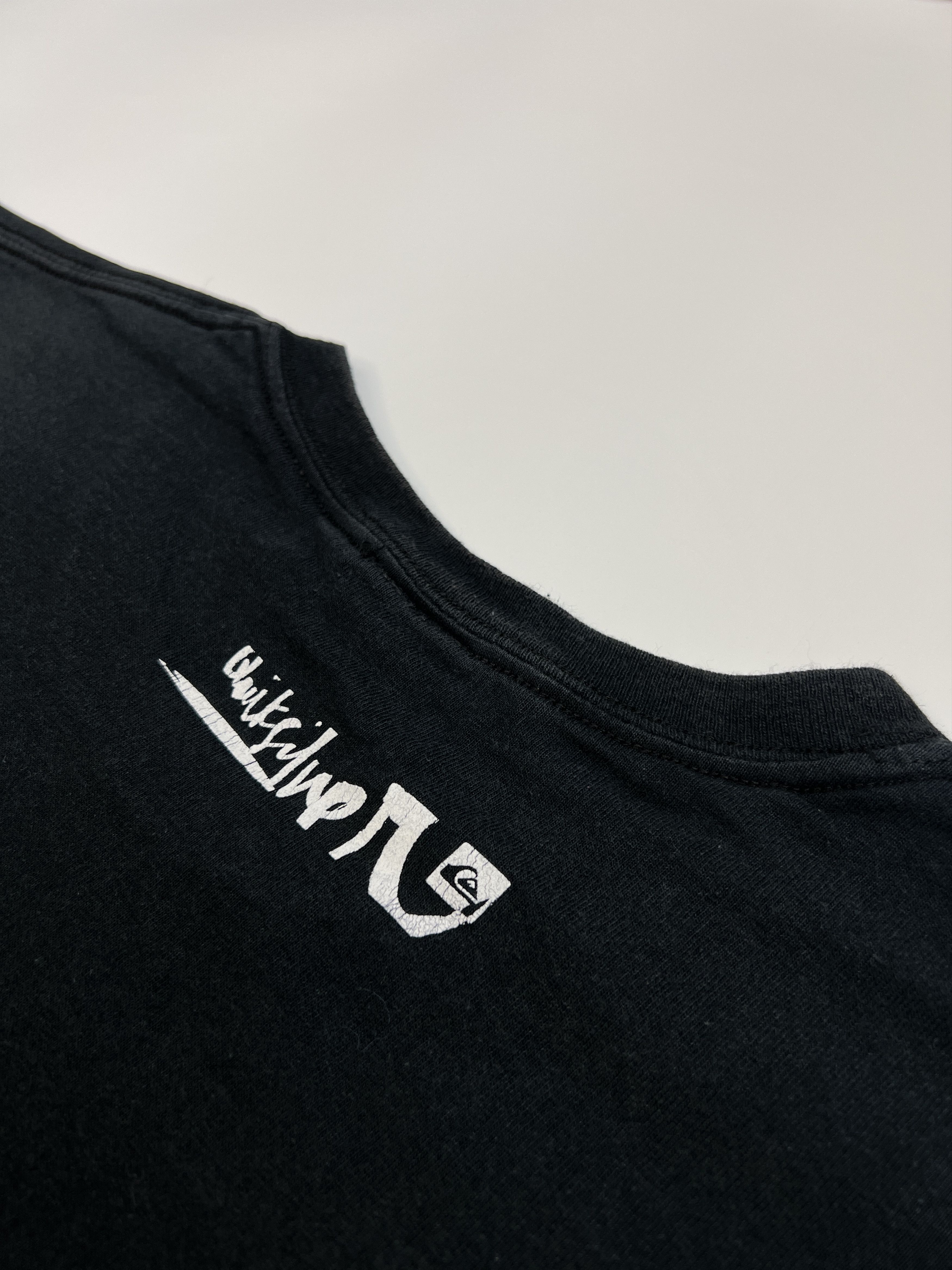Quiksilver × Vintage Rare Y2K Quicksilver NY Print tee Boxy fit Size US M / EU 48-50 / 2 - 4 Thumbnail