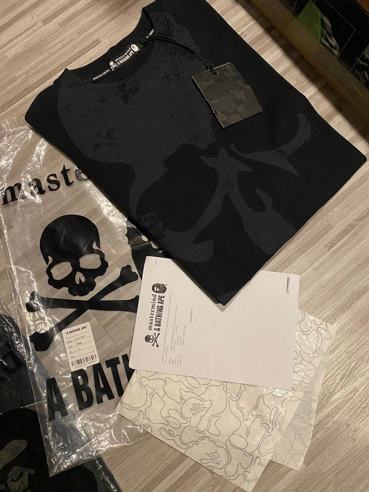 Bape × Mastermind Japan Bape x Mastermind Size US XL / EU 56 / 4 - 4 Thumbnail