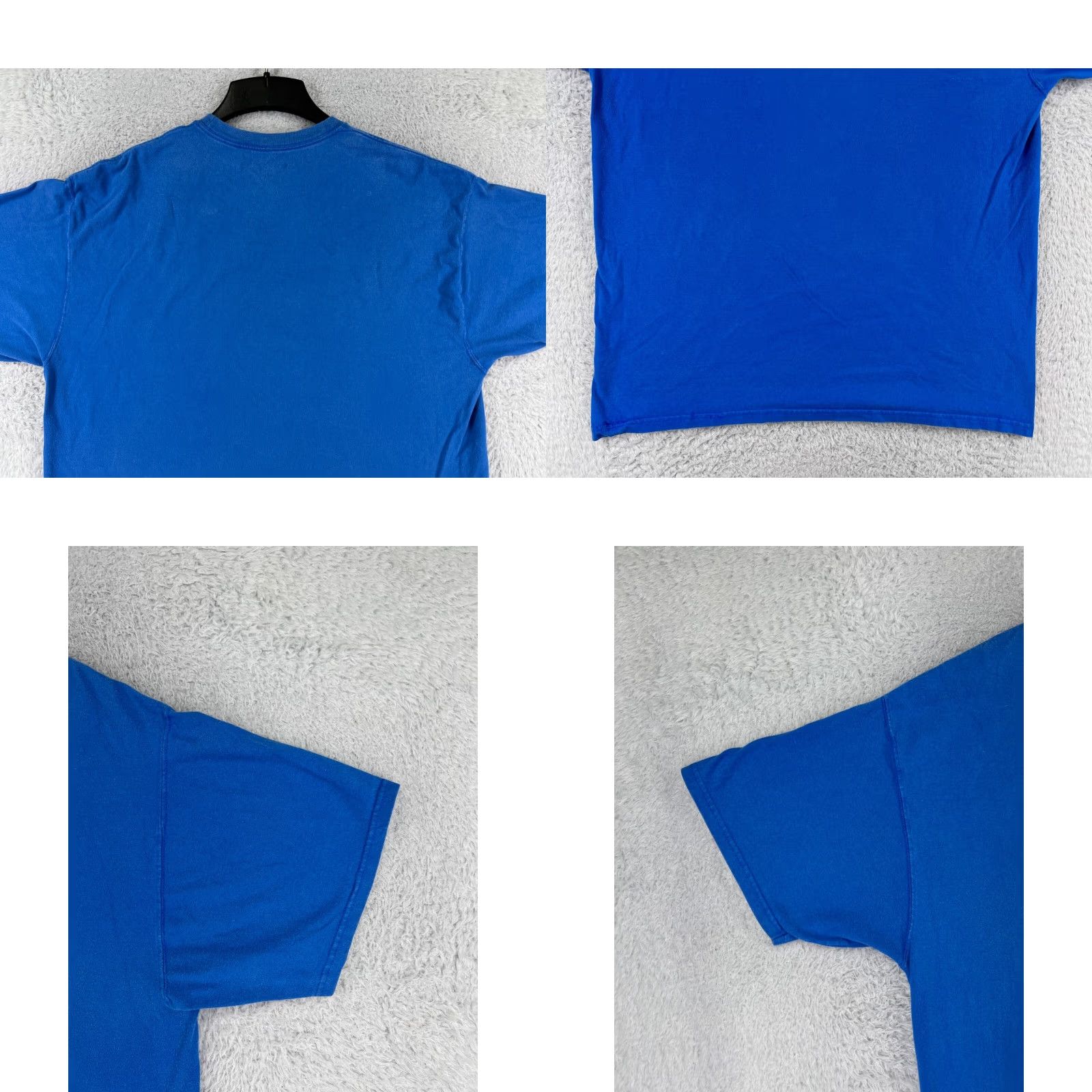 Champion Champion Shirt Mens XL Blue Short Sleeve Crew Neck Logo 100% Cotton Size US XL / EU 56 / 4 - 8 Thumbnail