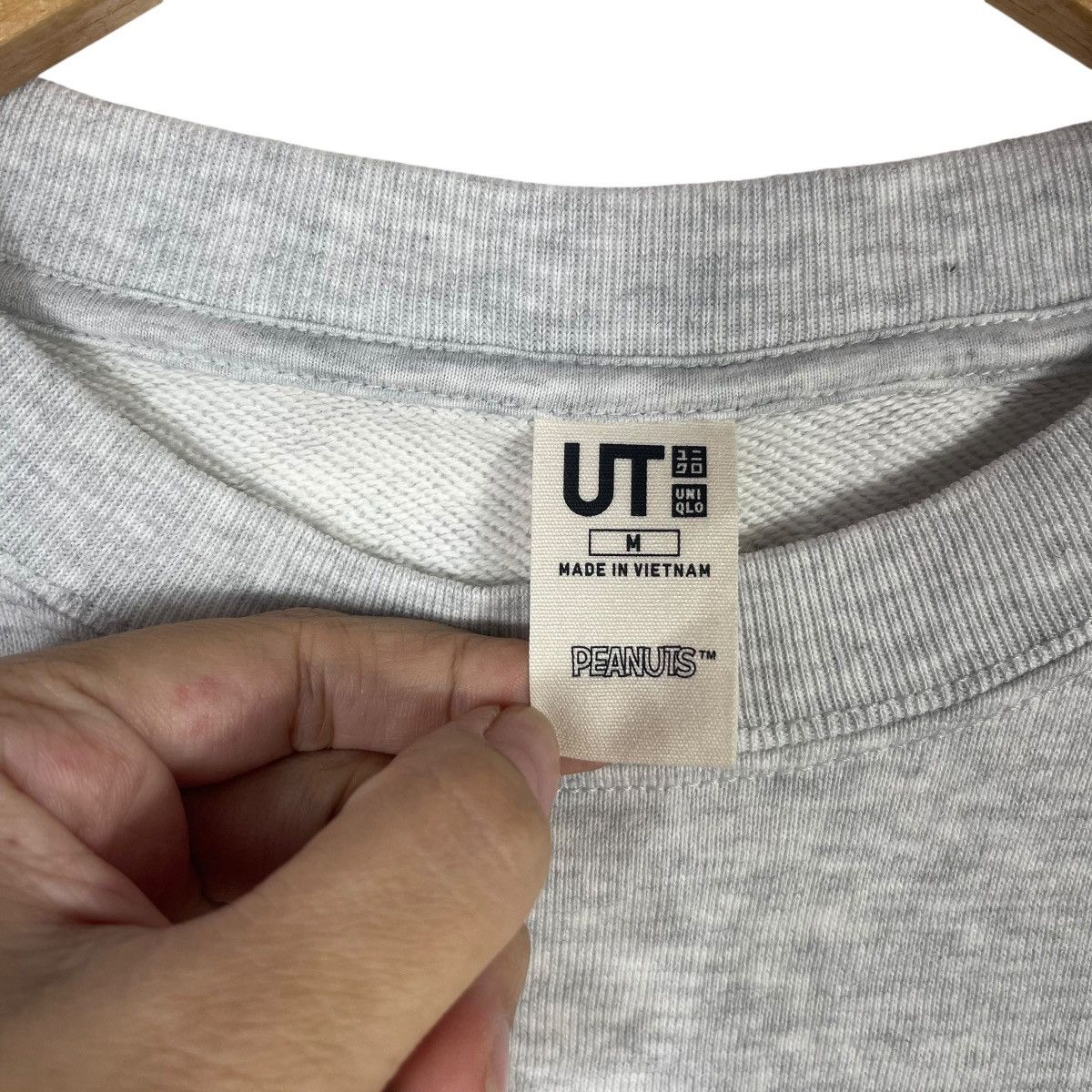 Uniqlo Uniqlo UT Peanuts Charlie Brown Snoopy Graphic Crewneck Size US M / EU 48-50 / 2 - 3 Thumbnail