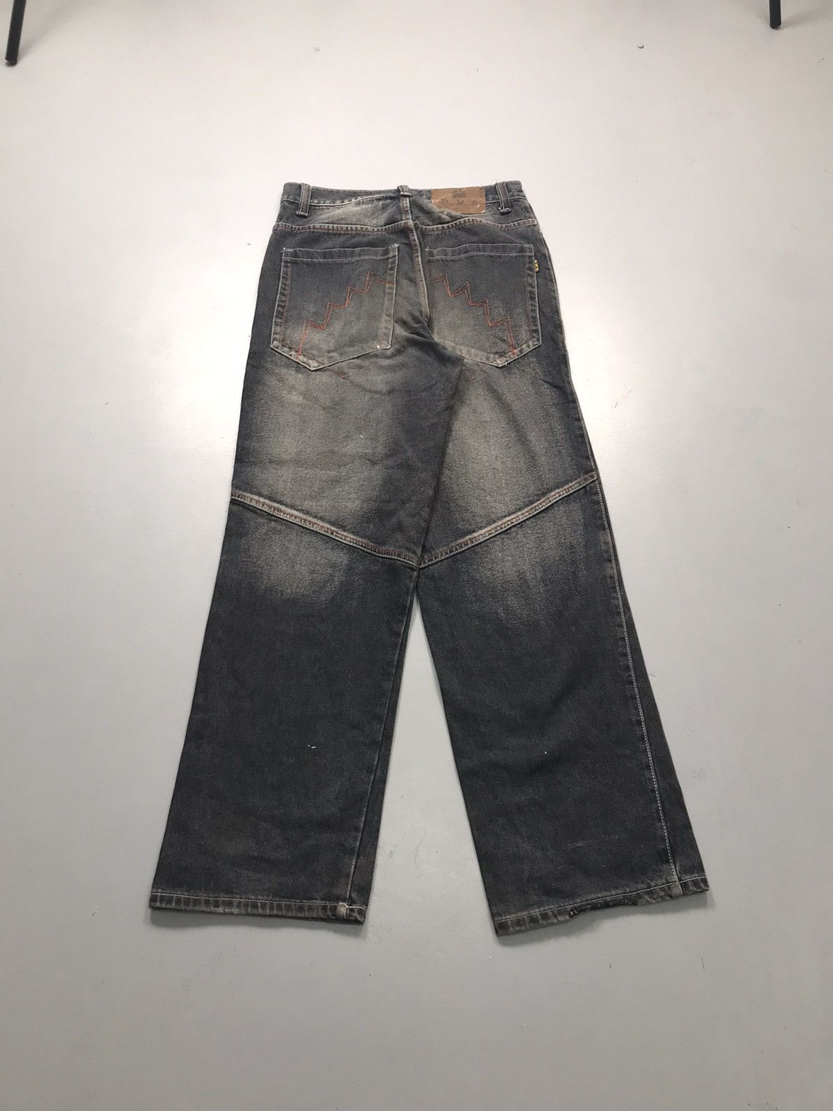 JNCO Vintage di xian nu denim Size US 30 / EU 46 - 2 Thumbnail
