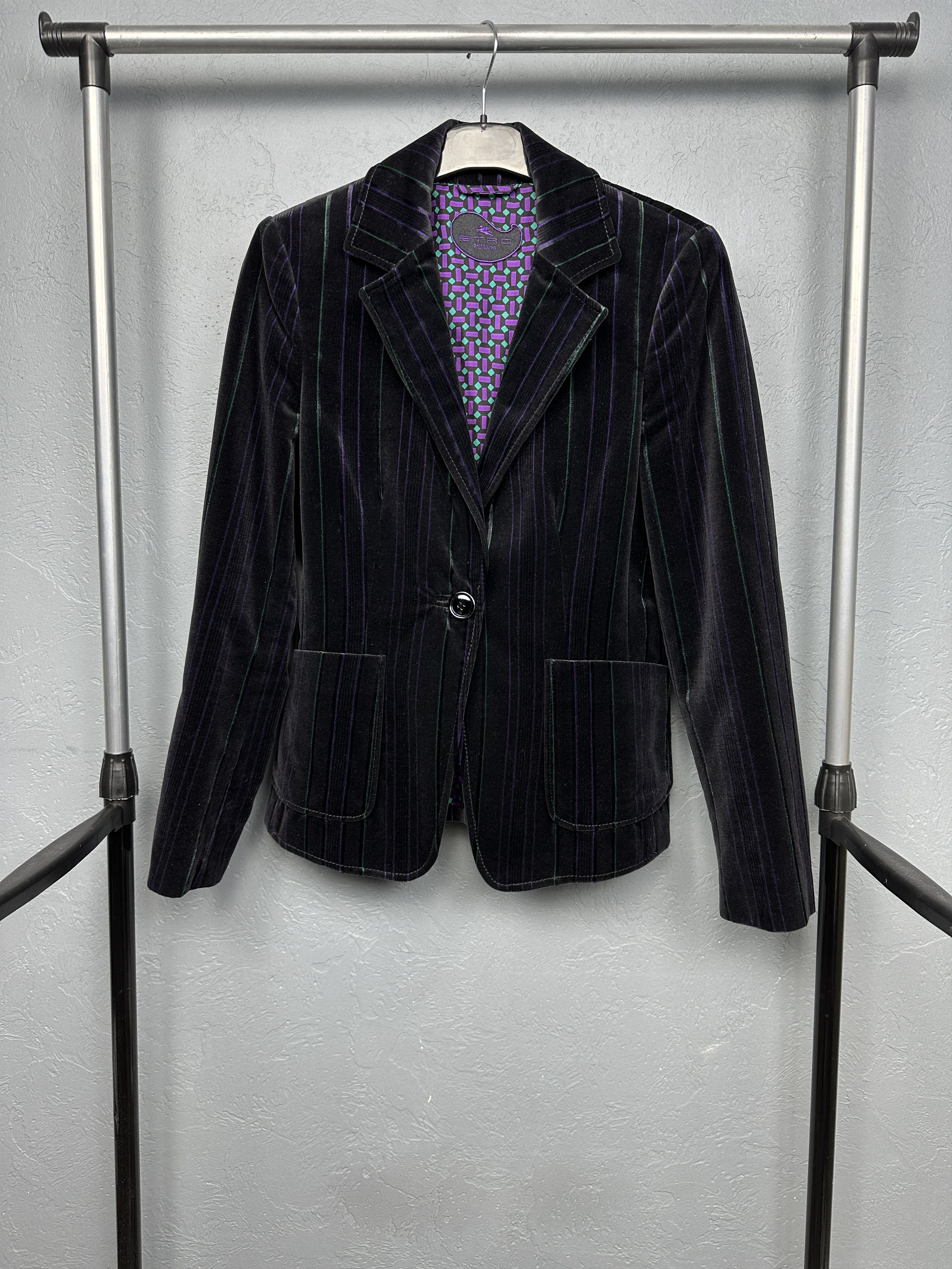 Etro ETRO Luxury Womens Italian Designed Blazer Jacket Size 42 Size M / US 6-8 / IT 42-44 - 1 Thumbnail