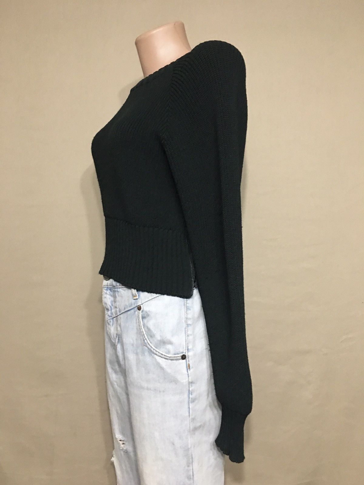 Scanlan Theodore Scanlan Theodore Knit Sweater Dark Green Size S Size S / US 4 / IT 40 - 3 Thumbnail
