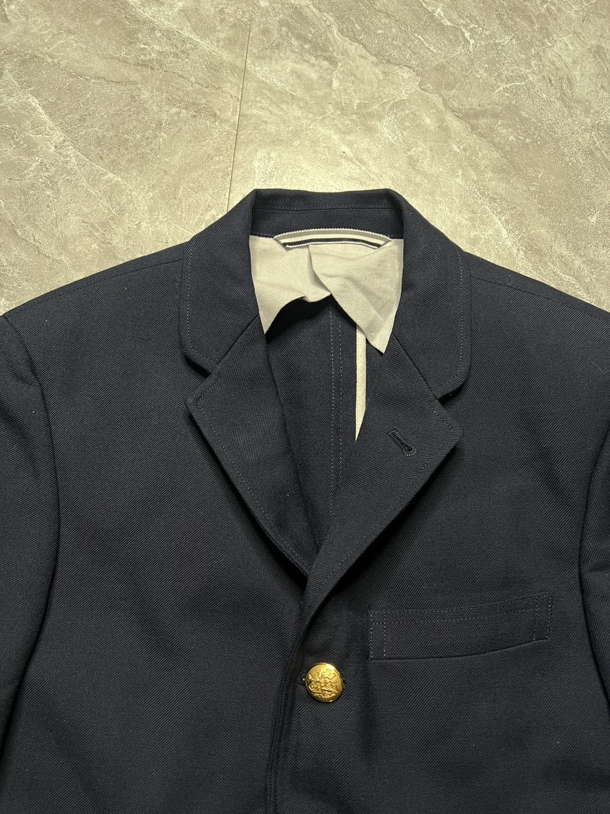Thom Browne Thom Grey By Thom Browne Sport Coat Size US XS / EU 42 / 0 - 8 Thumbnail