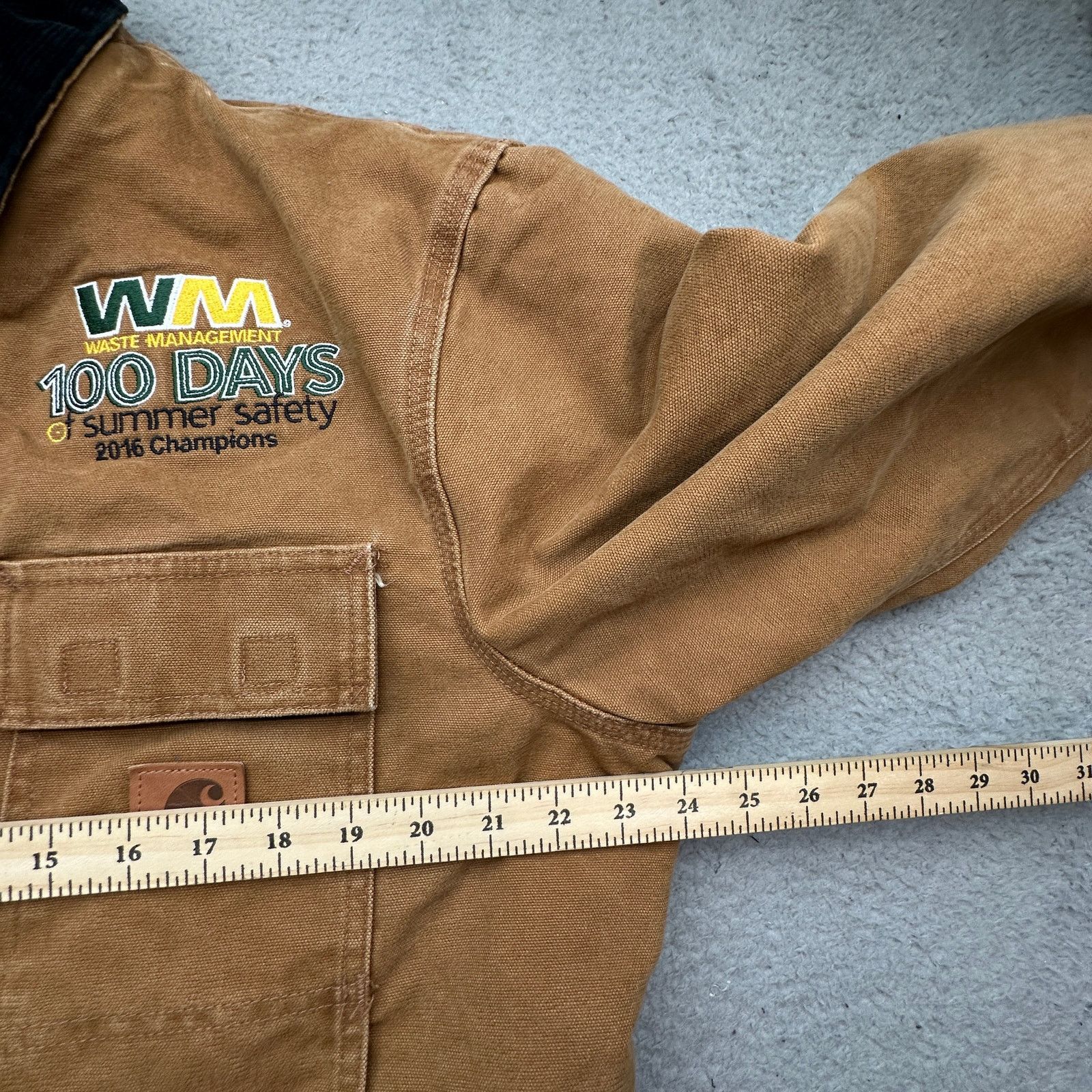 Carhartt Carhartt C26 Sandstone Duck Arctic Canvas Jacket Medium Size US M / EU 48-50 / 2 - 5 Thumbnail