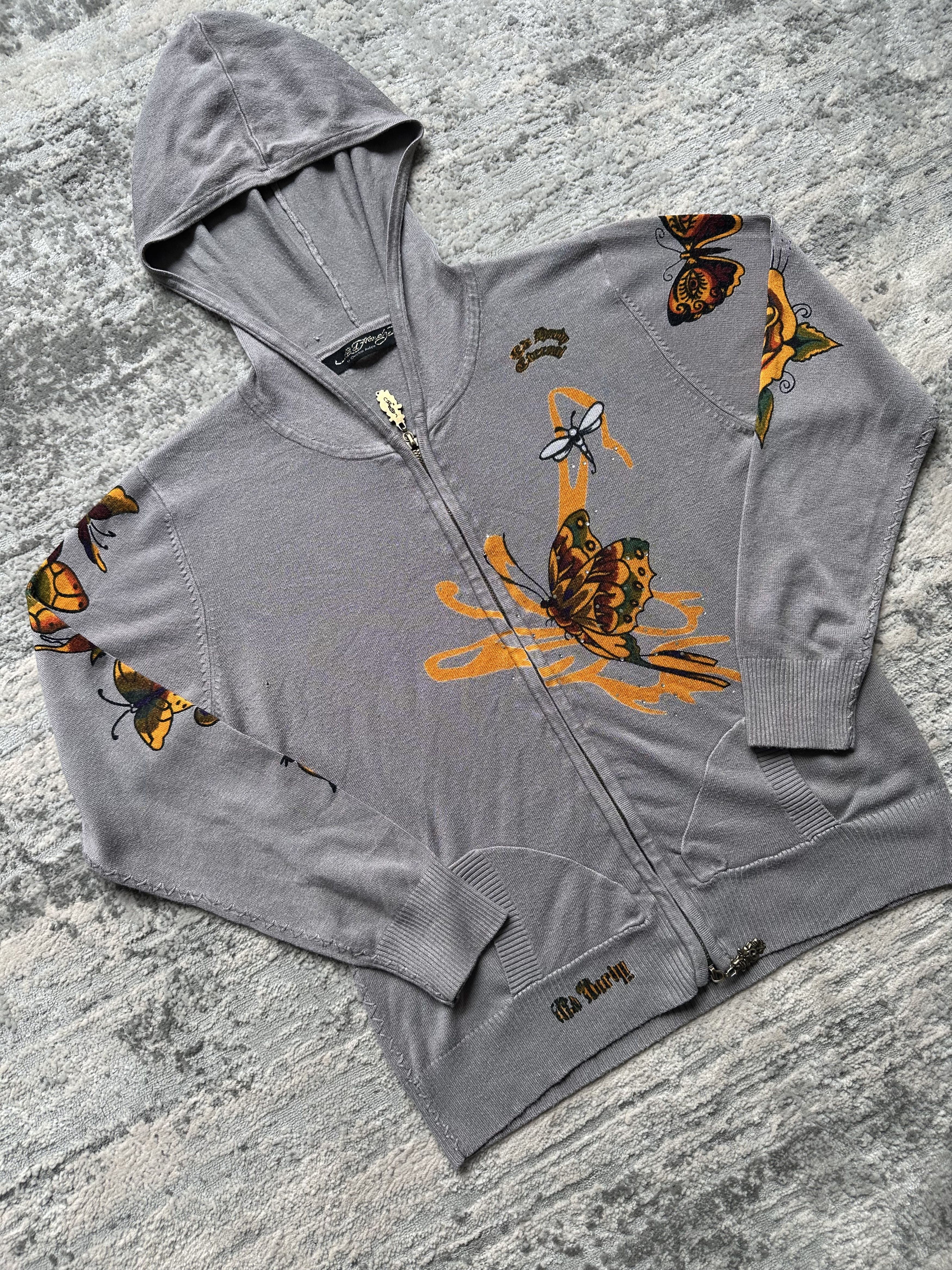 Ed Hardy Ed hardy hoodie Size M / US 6-8 / IT 42-44 - 2 Thumbnail