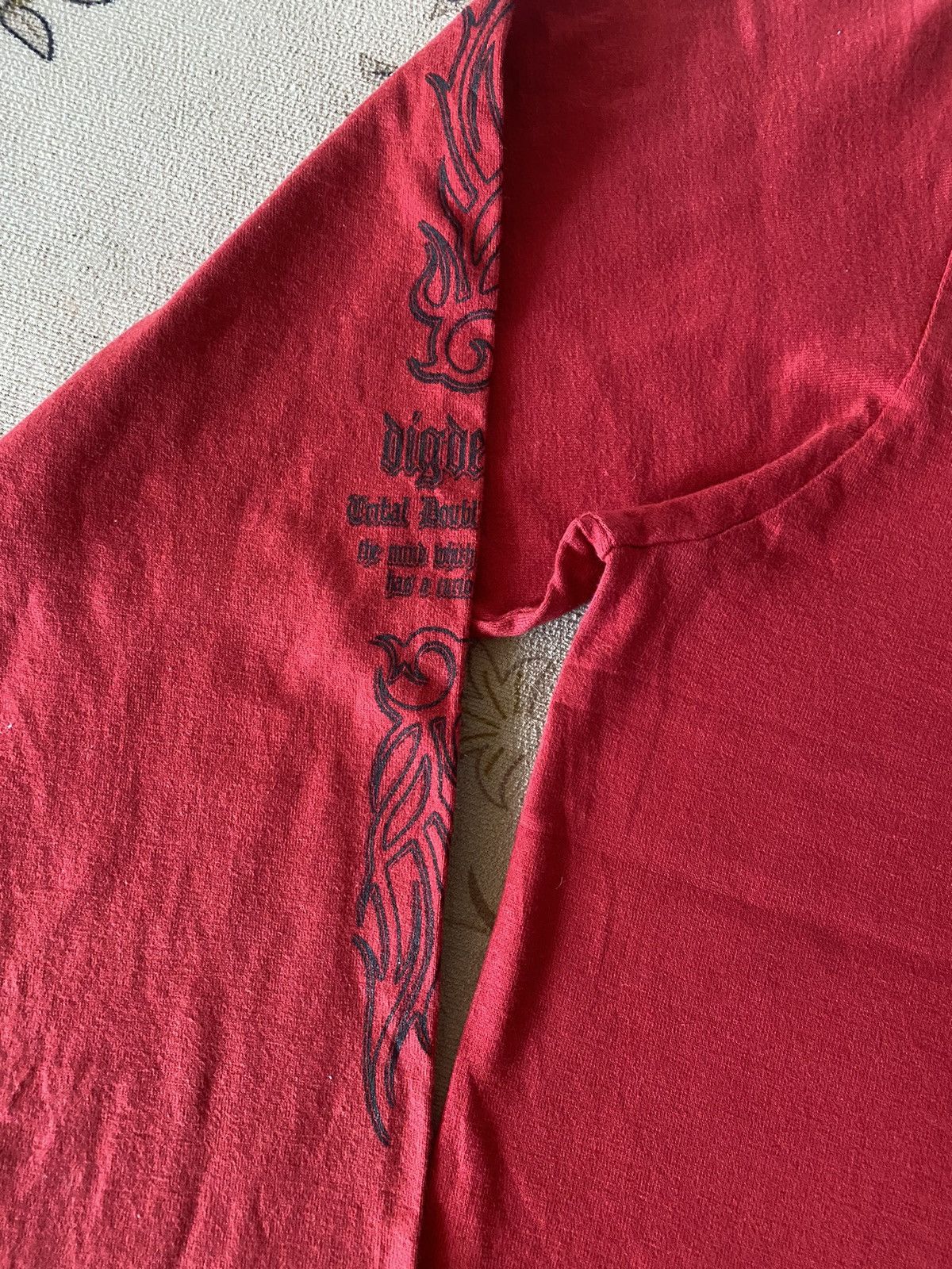 Japanese Brand Vintage Out Reef Doragon Are Energy Symbol T-Shirt Size US L / EU 52-54 / 3 - 6 Thumbnail