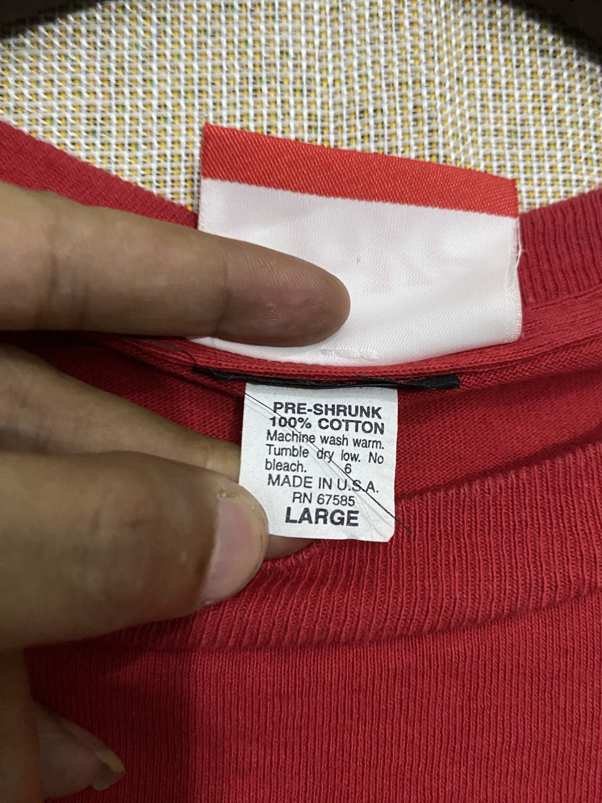 Vintage Coca-Cola Vintage Tees 1994 Size US L / EU 52-54 / 3 - 6 Thumbnail