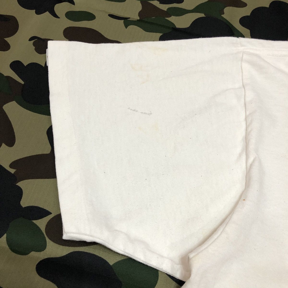 Bape Bapesta Prowrestling Tee ASNKA Size US L / EU 52-54 / 3 - 8 Thumbnail