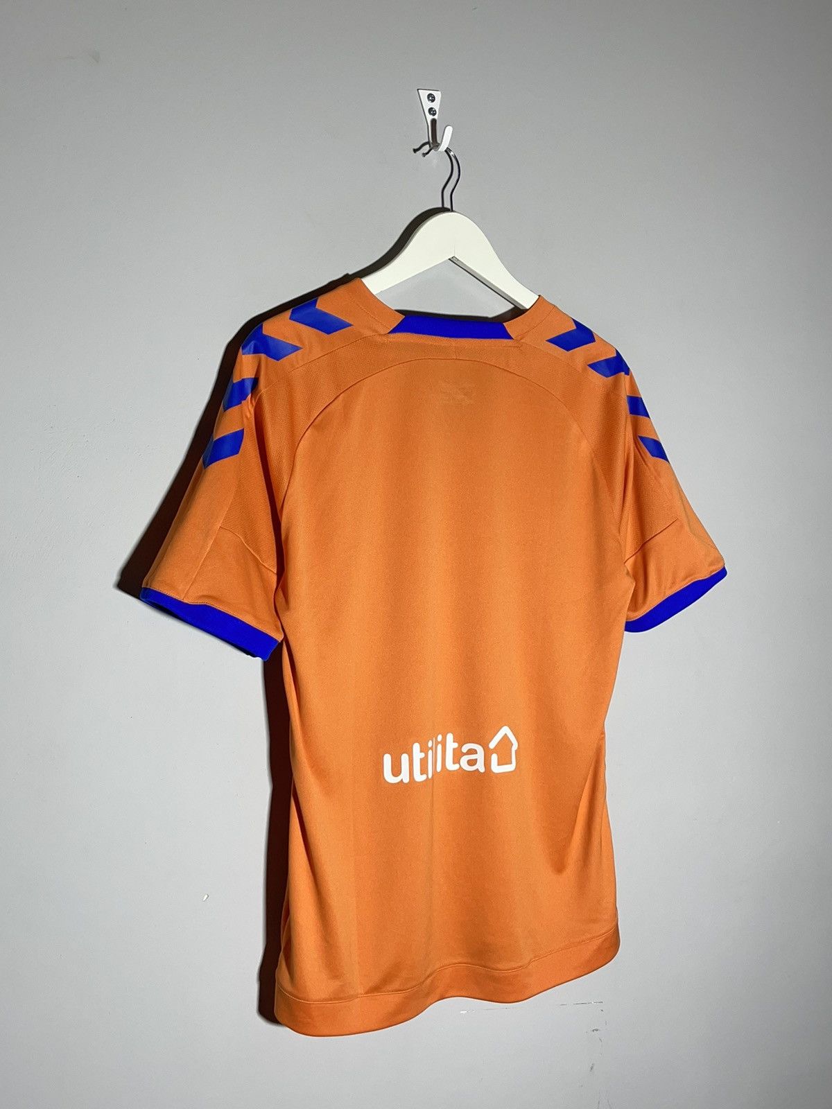 Hummel Rangers Hummel 2018/19 Third Y2k Streetwear Football Shirt Size US M / EU 48-50 / 2 - 9 Thumbnail