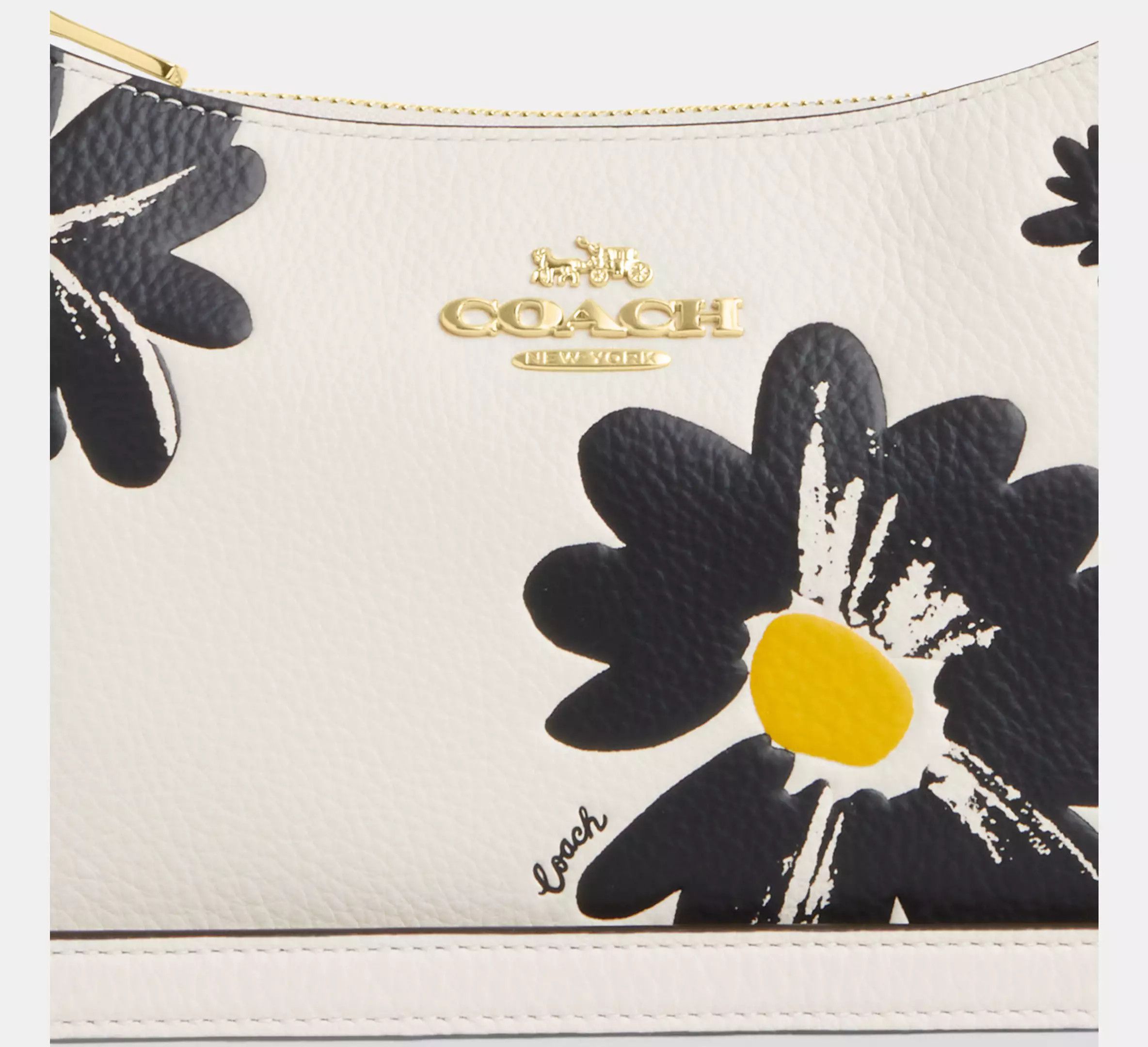 Coach Teri Shoulder Bag With Floral Print CZ587 Size ONE SIZE - 6 Thumbnail