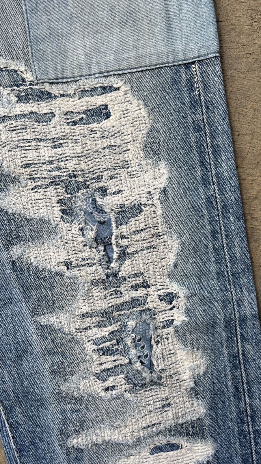 Fragment Design × Vanquish Denim by Vanquish & Fragment Design Size US 28 / EU 44 - 8 Thumbnail