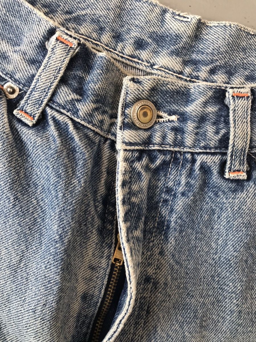 Vintage Crazy Y2K vintage big pocket baggy fit denim Size US 32 / EU 48 - 4 Thumbnail
