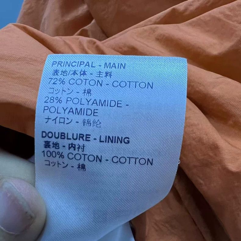 Louis Vuitton Louis Vuitton Orange Hooded Jacket 2501-Nextarrow Size US M / EU 48-50 / 2 - 6 Thumbnail