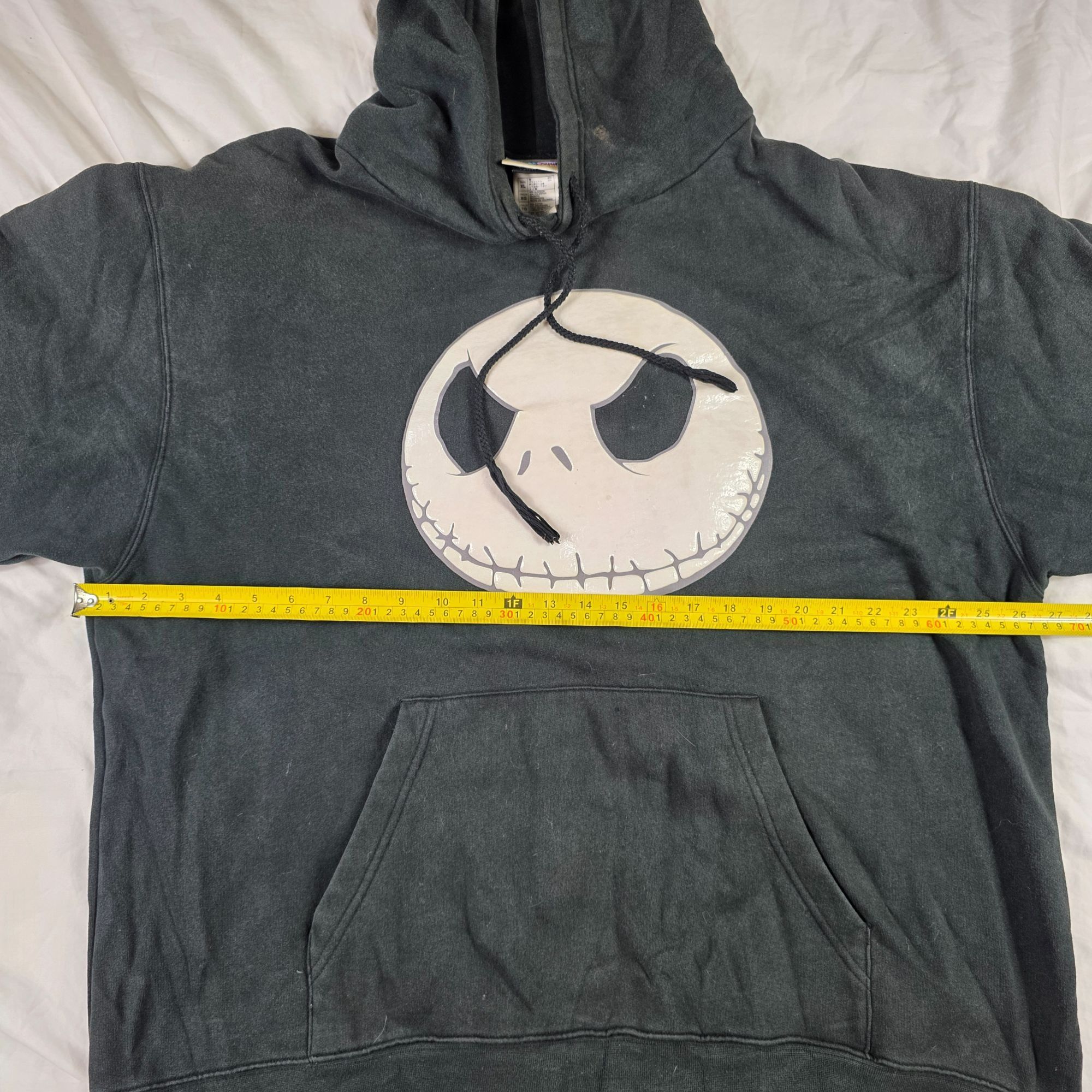 Disney Disney The Nightmare Before Christmas Adults XL Black Hoodie Size US XL / EU 56 / 4 - 7 Thumbnail